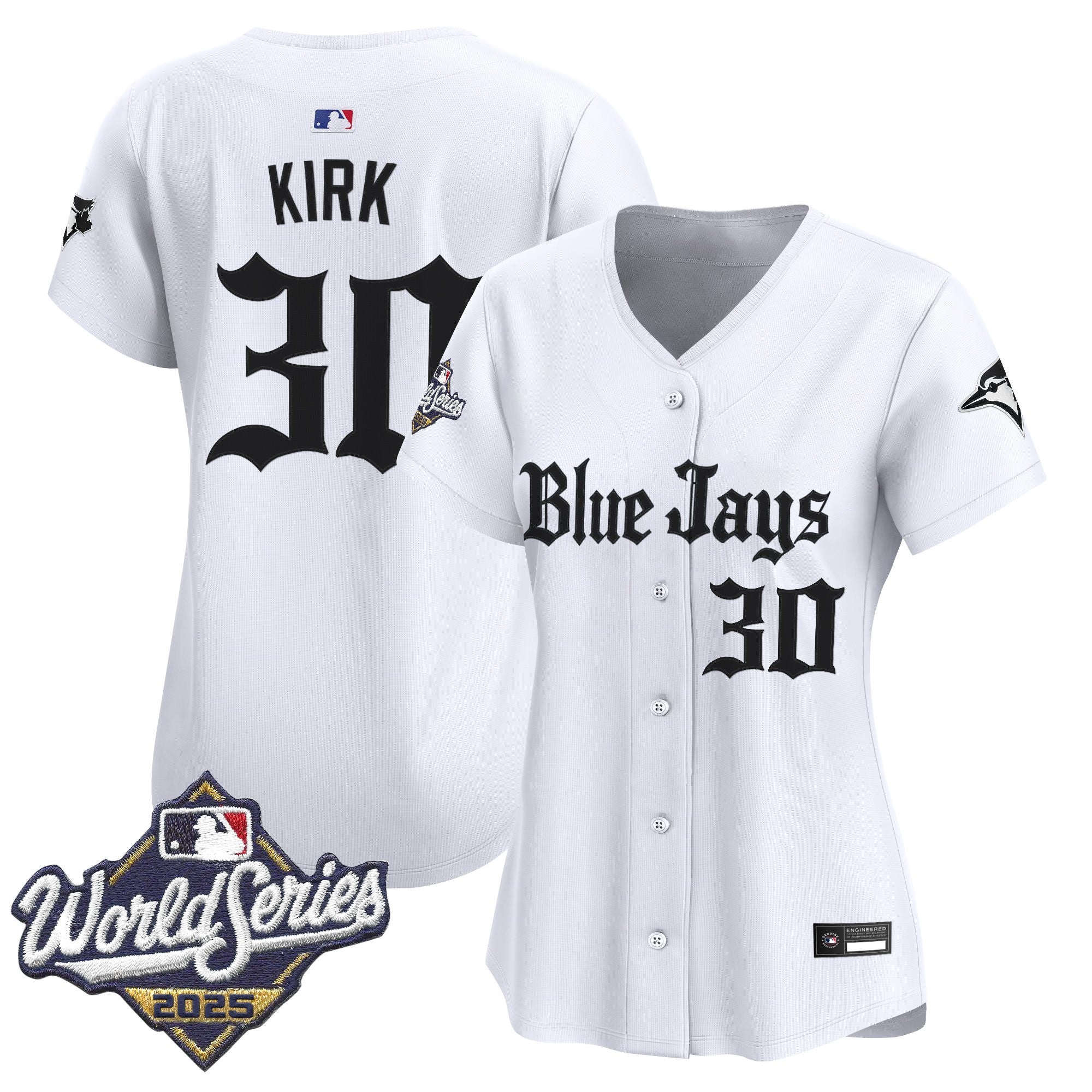 Women’s 2025 World Series Vapor Premier Limited Jersey V2 – Gothic North Edition