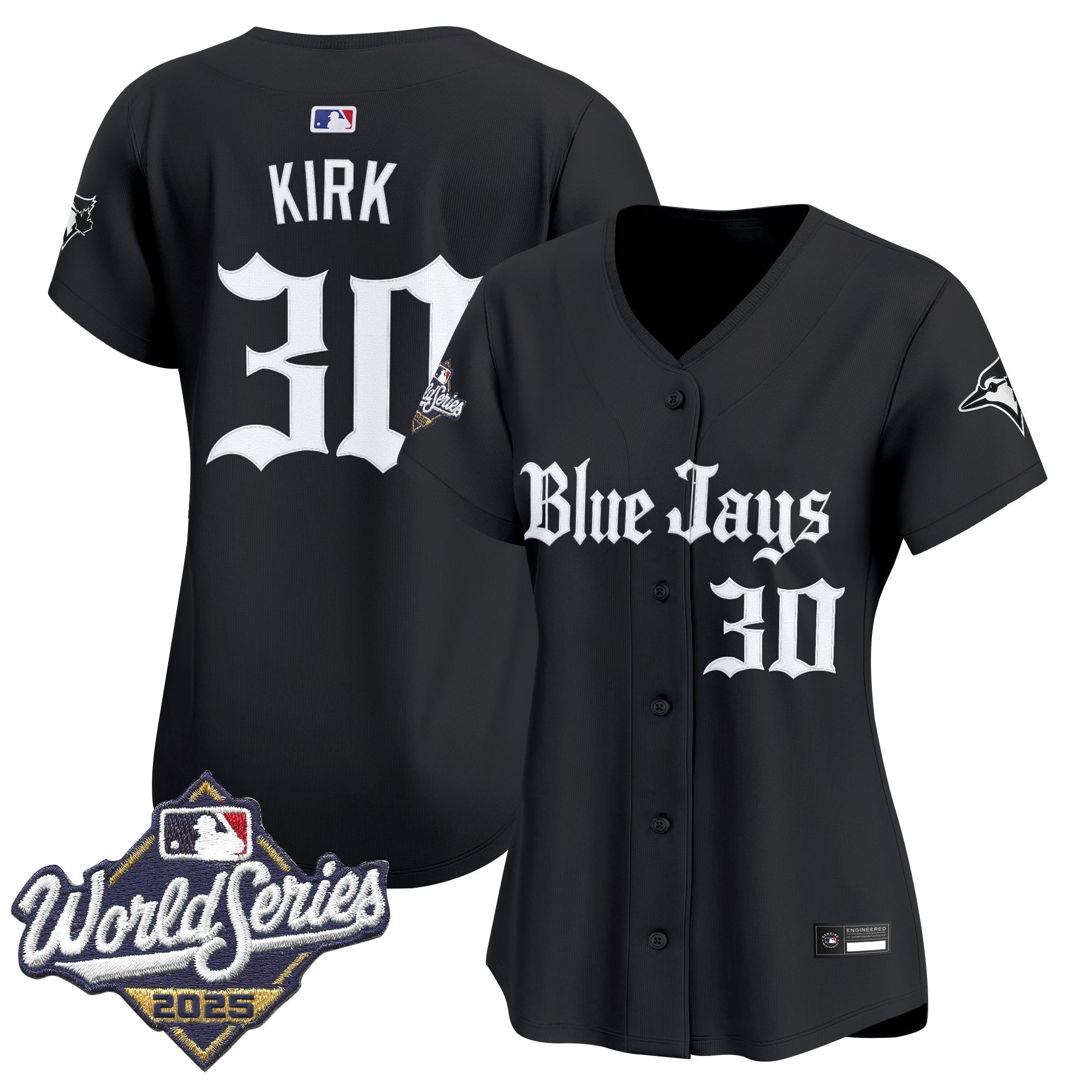Women’s 2025 World Series Vapor Premier Limited Jersey V2 – Gothic North Edition