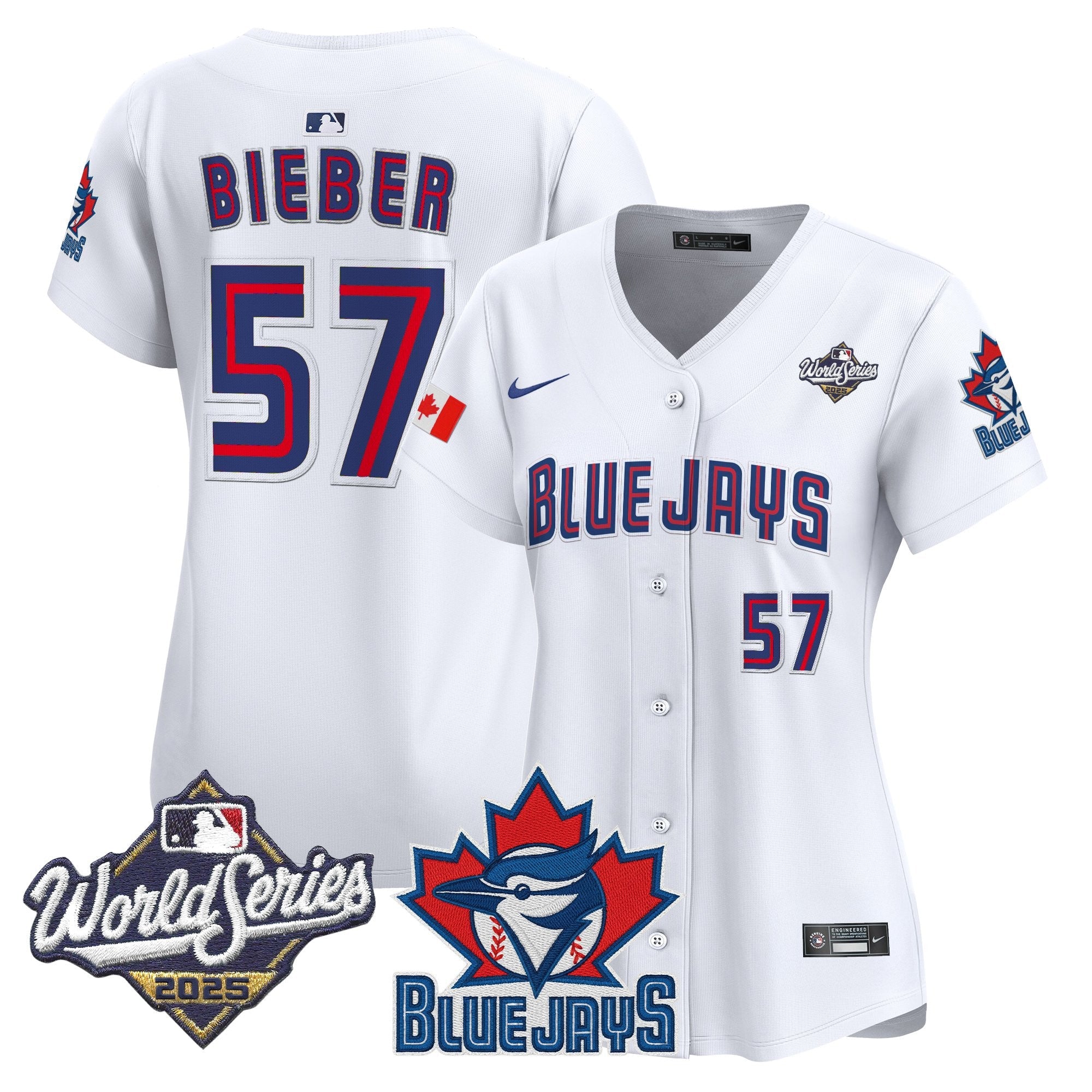 Women’s 2025 World Series Vapor Premier Limited Jersey V3