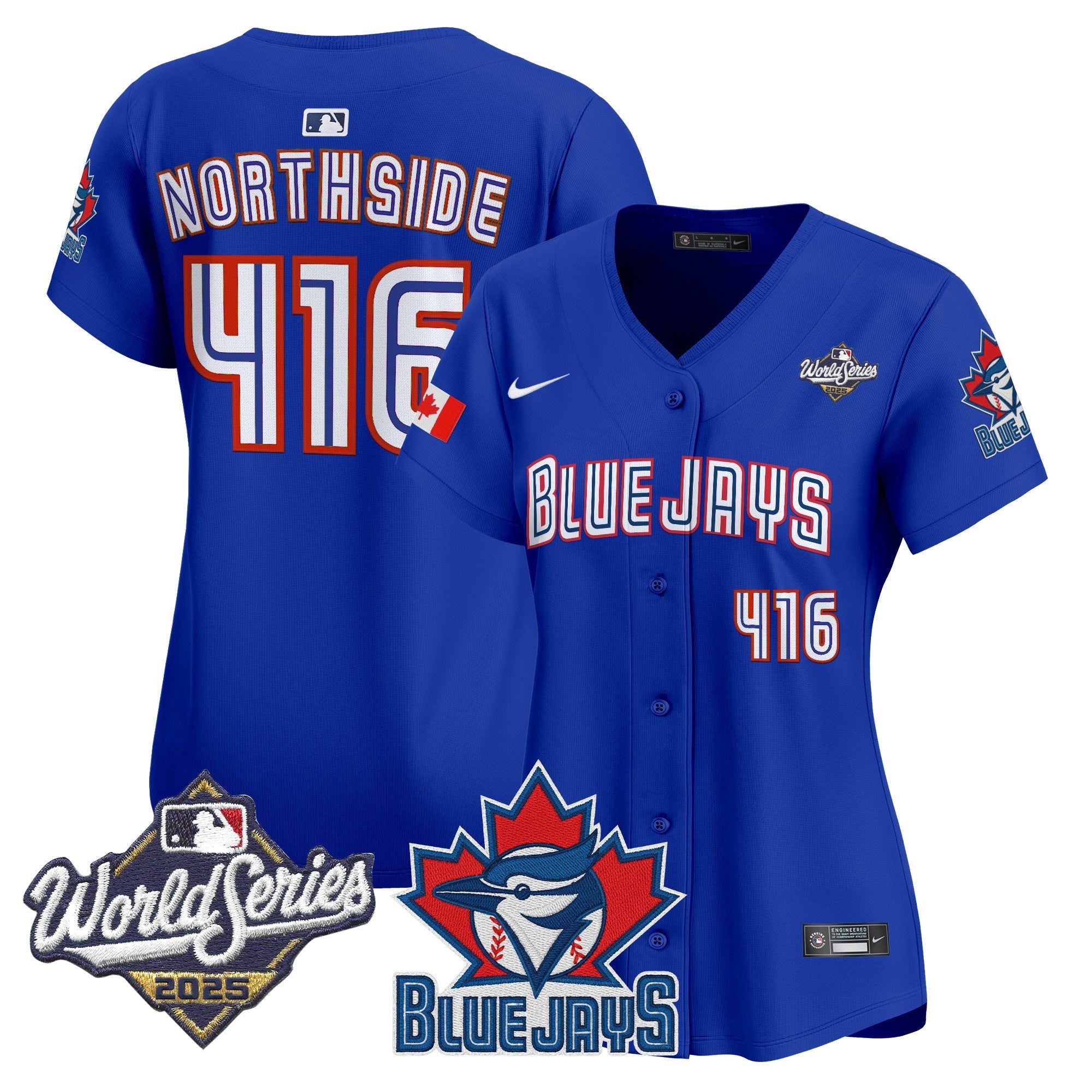 Women’s 2025 World Series Vapor Premier Limited Jersey V3