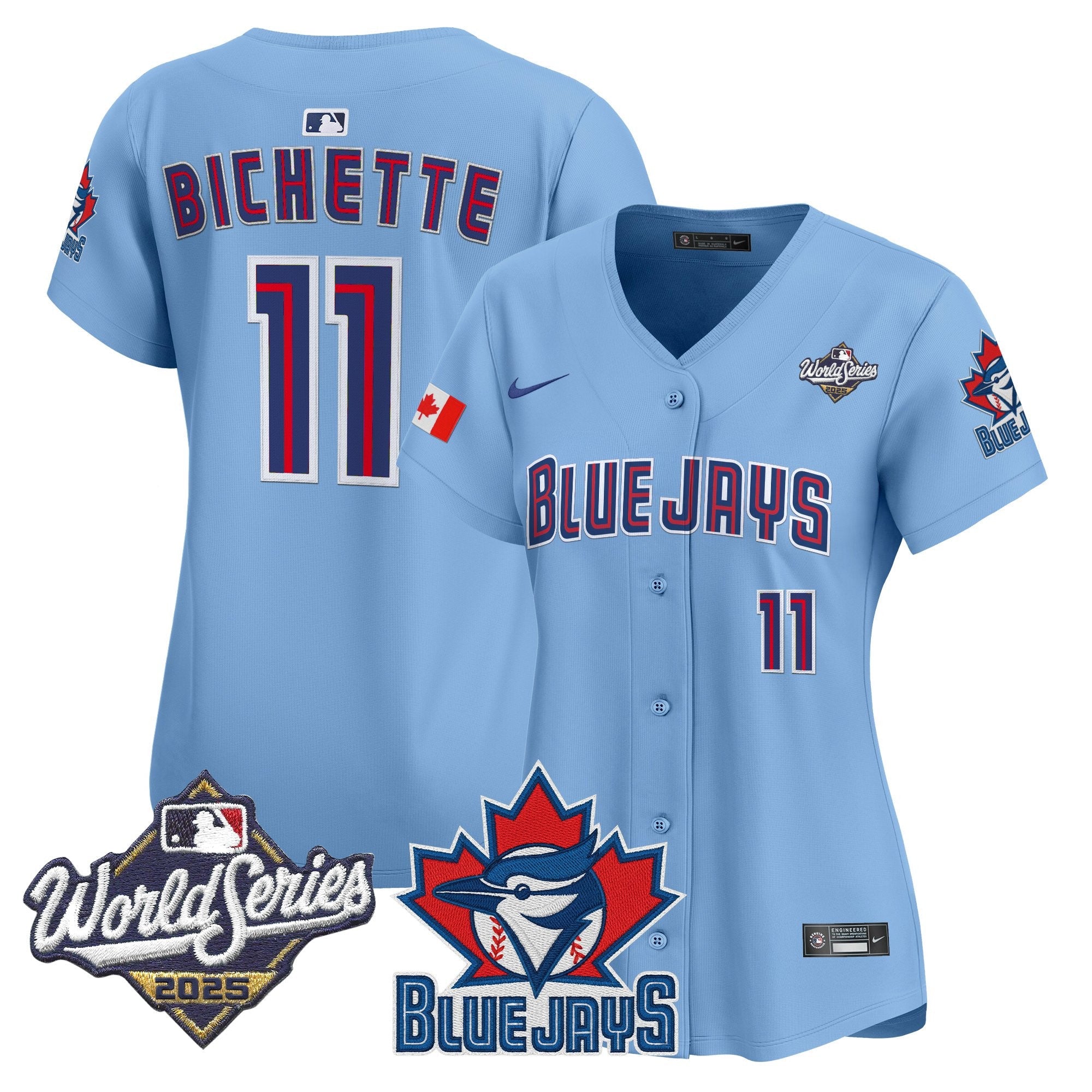 Women’s 2025 World Series Vapor Premier Limited Jersey V3
