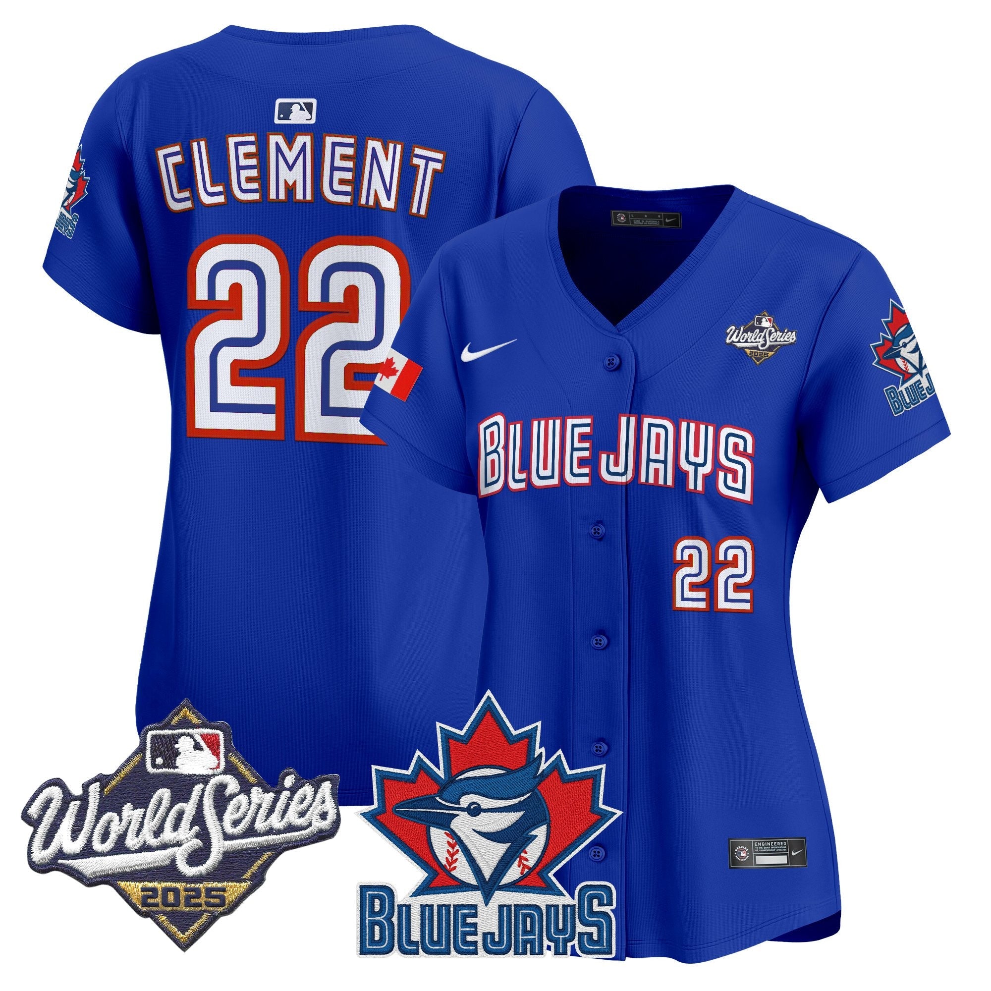 Women’s 2025 World Series Vapor Premier Limited Jersey V3