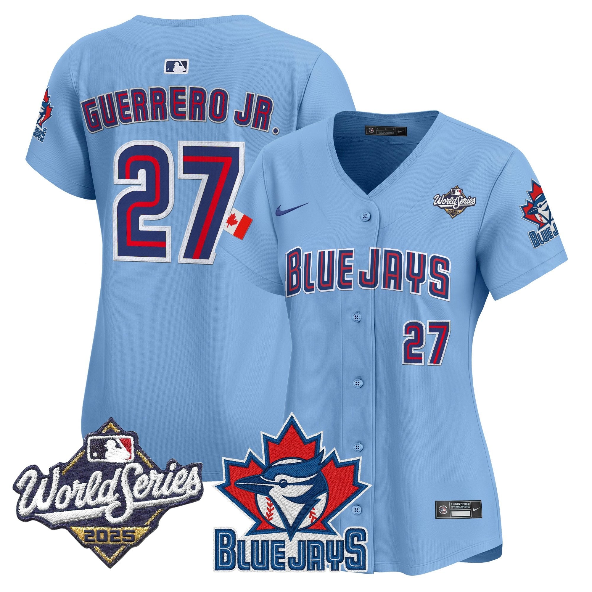 Women’s 2025 World Series Vapor Premier Limited Jersey V3