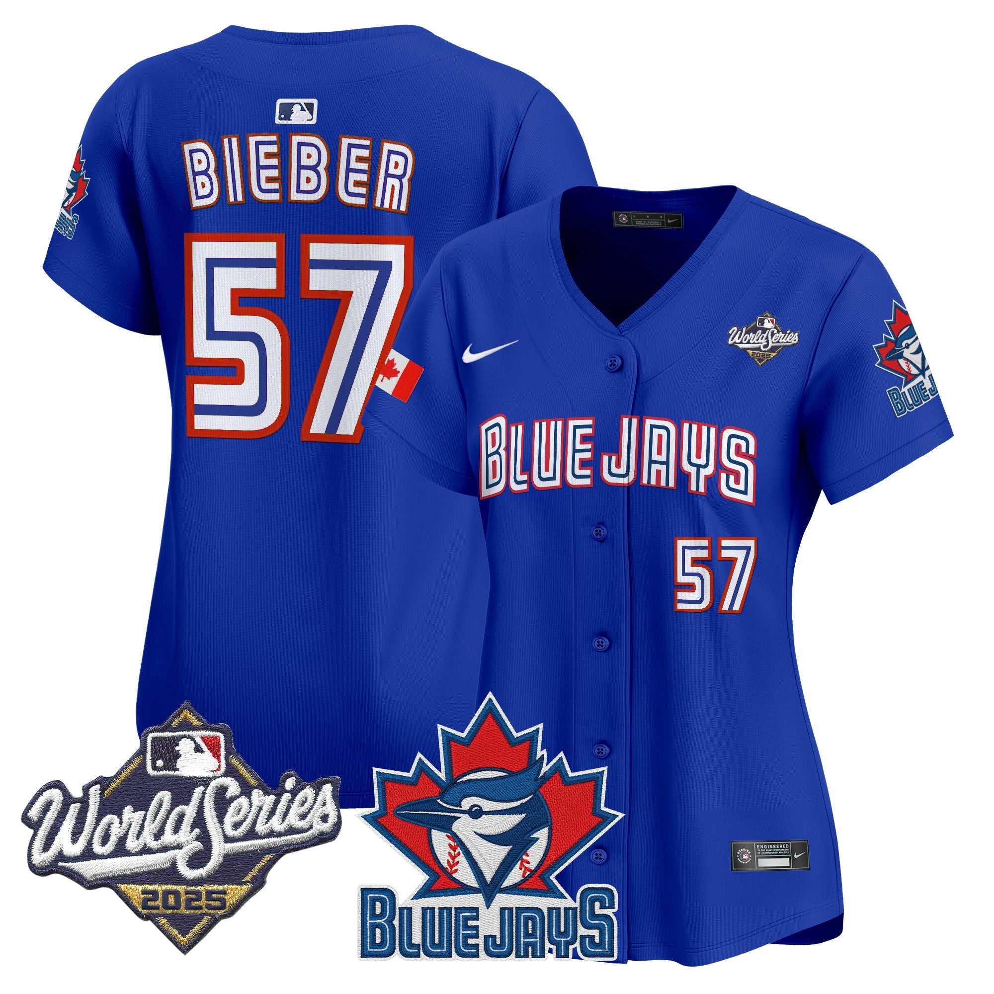 Women’s 2025 World Series Vapor Premier Limited Jersey V3
