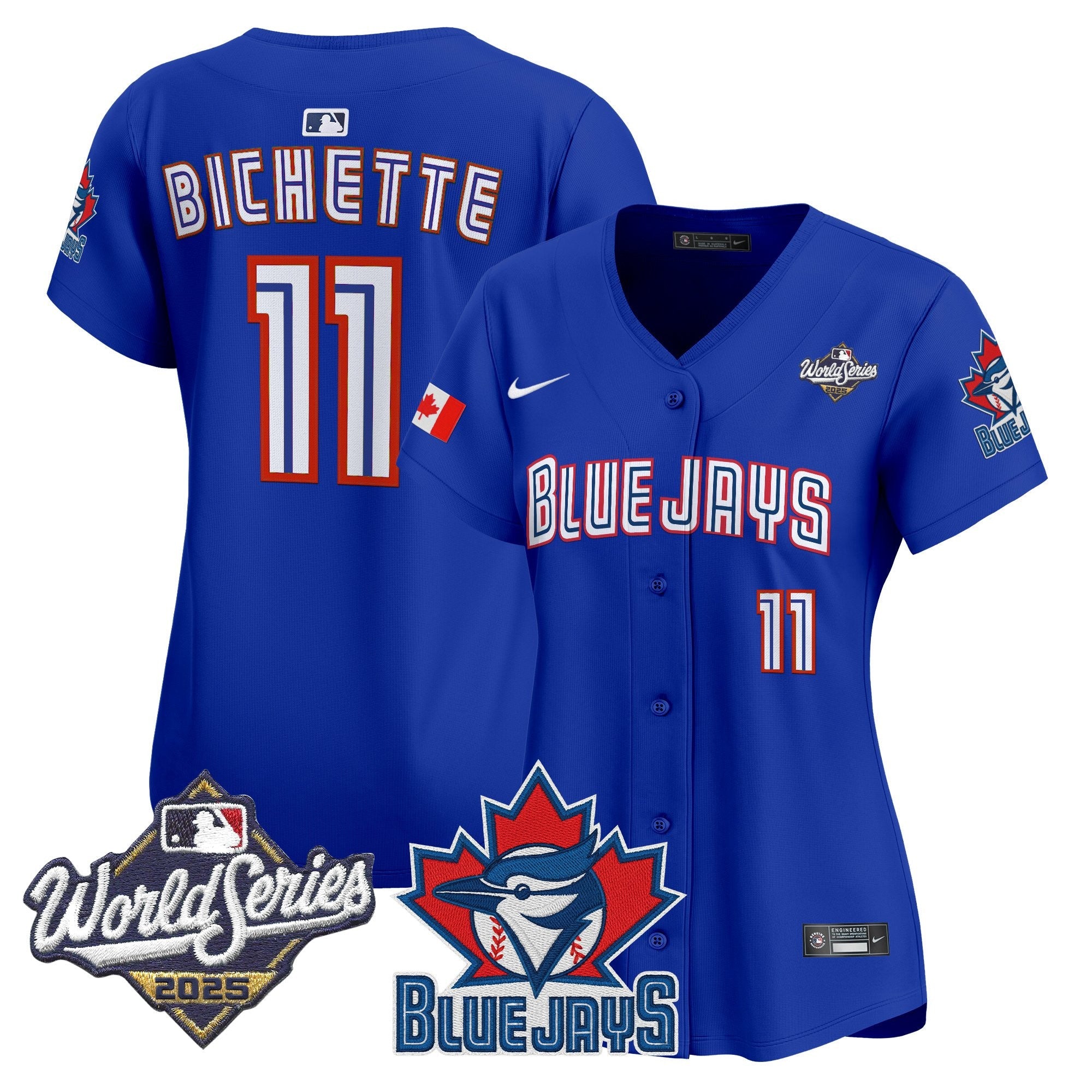 Women’s 2025 World Series Vapor Premier Limited Jersey V3