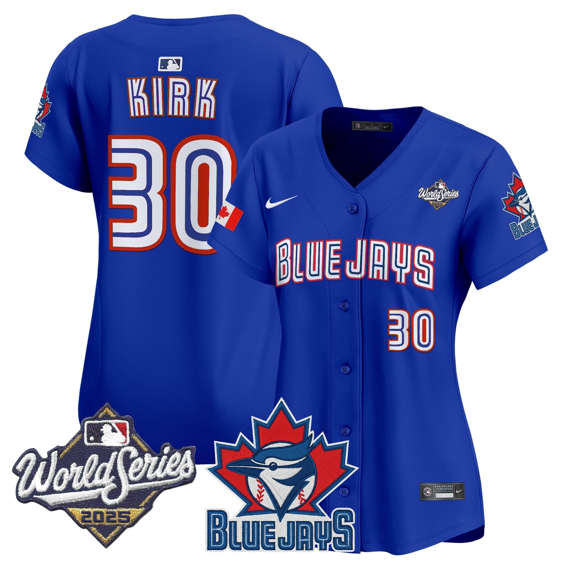 Women’s 2025 World Series Vapor Premier Limited Jersey V3
