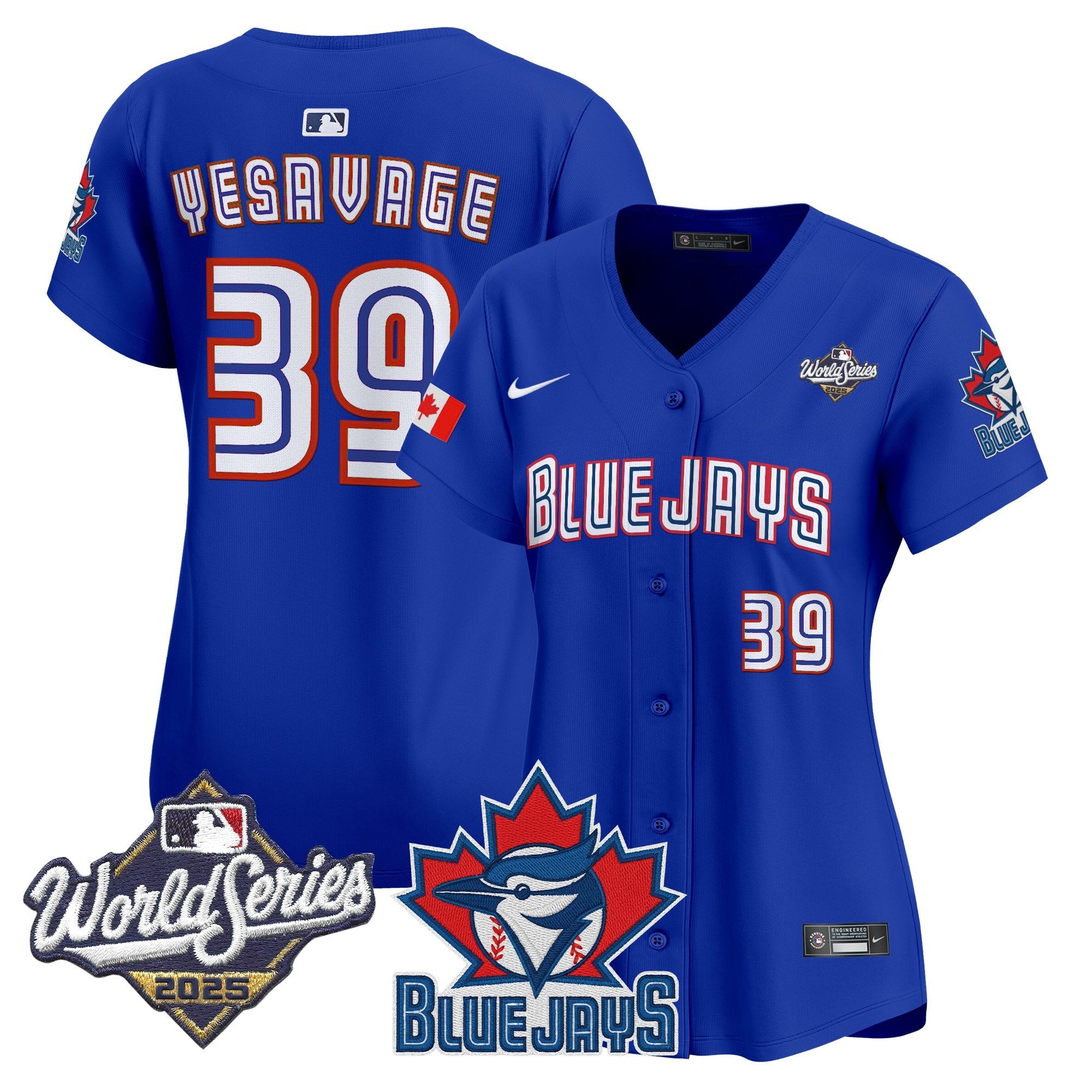 Women’s 2025 World Series Vapor Premier Limited Jersey V3