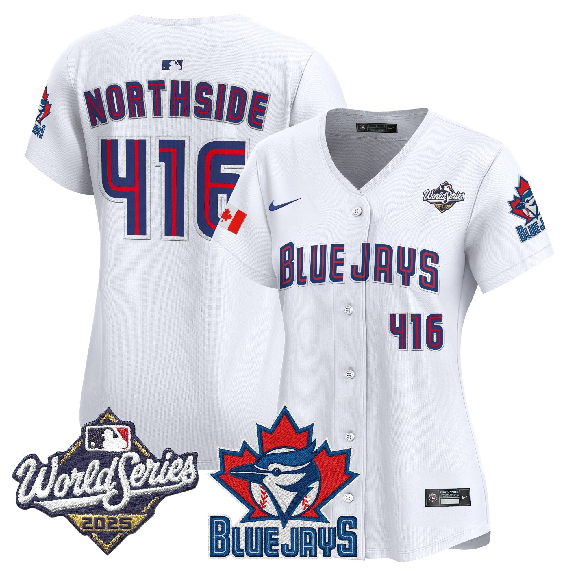 Women’s 2025 World Series Vapor Premier Limited Jersey V3