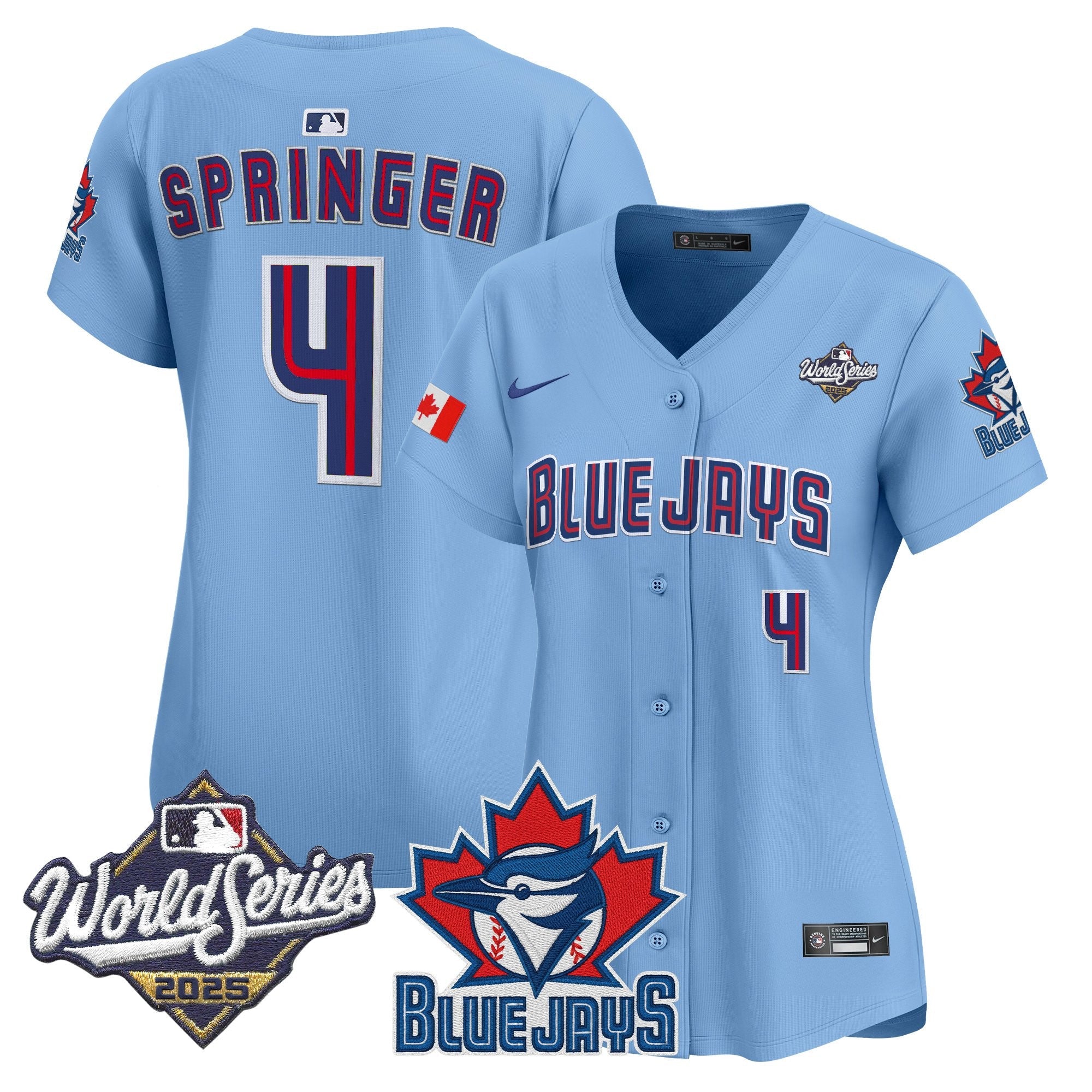 Women’s 2025 World Series Vapor Premier Limited Jersey V3