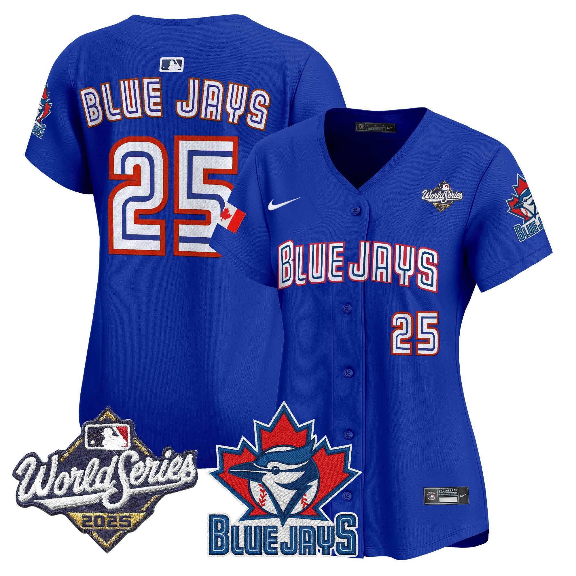 Women’s 2025 World Series Vapor Premier Limited Jersey V3