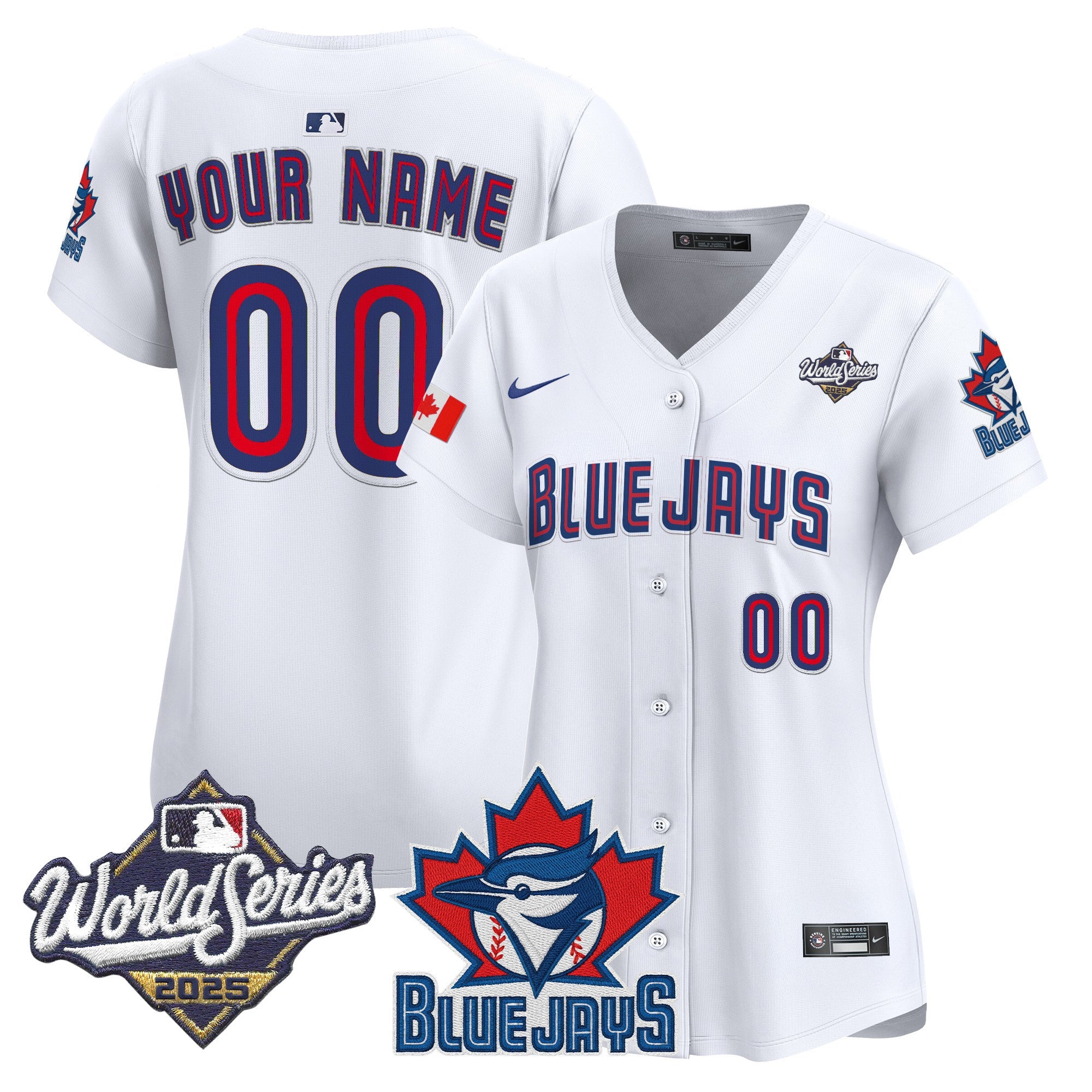 2025 World Series Vapor Premier Limited Custom Jersey V3