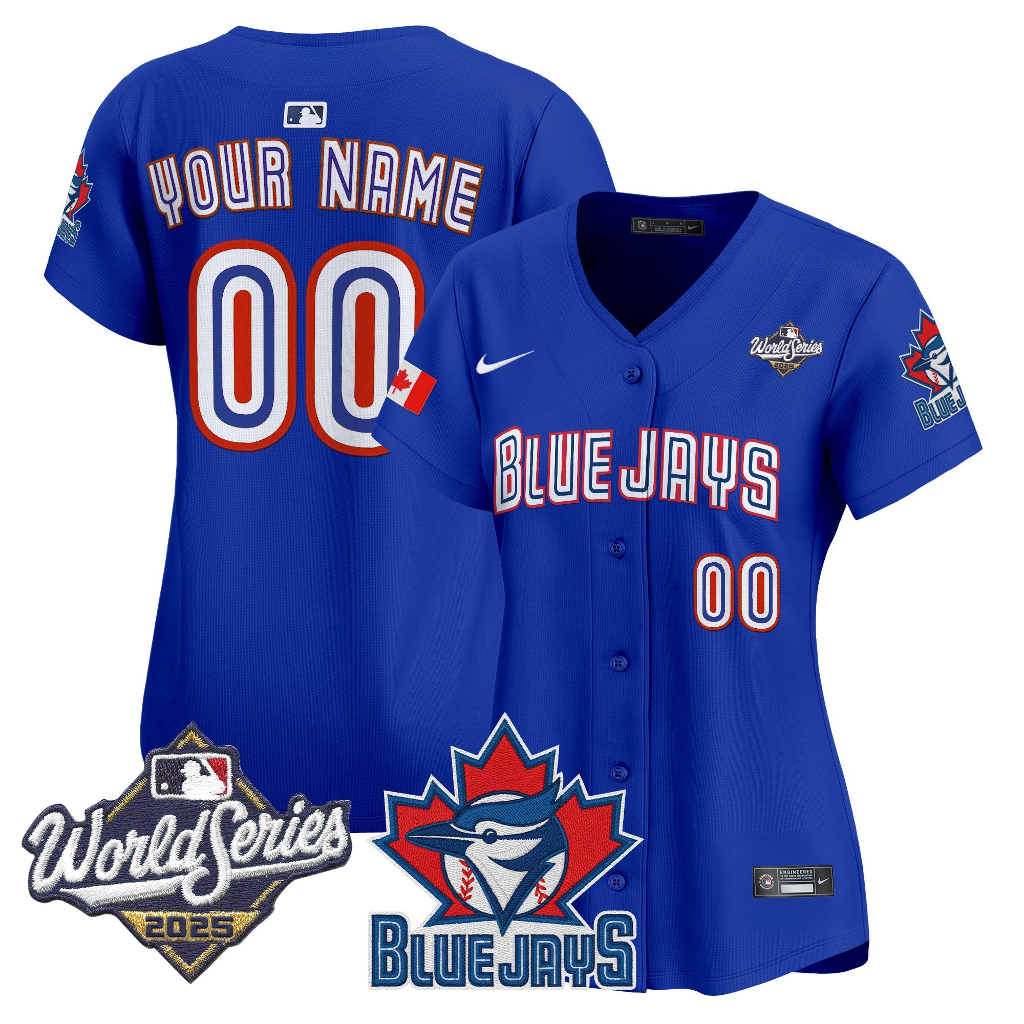 2025 World Series Vapor Premier Limited Custom Jersey V3