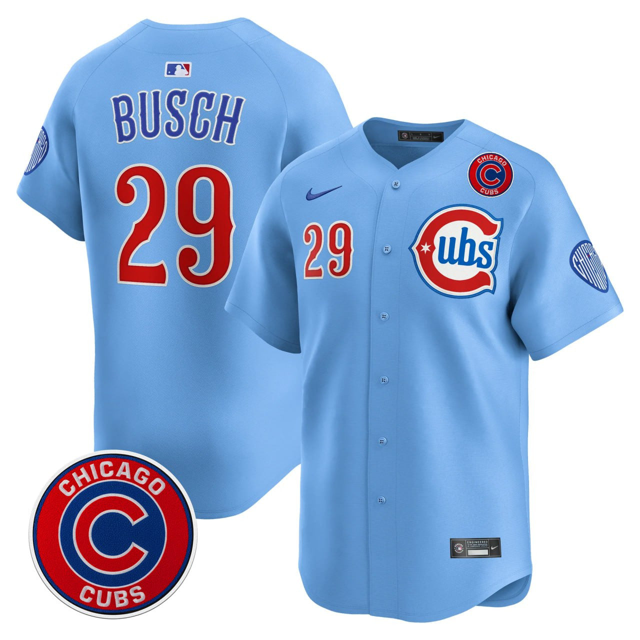 #29 Blue Jersey