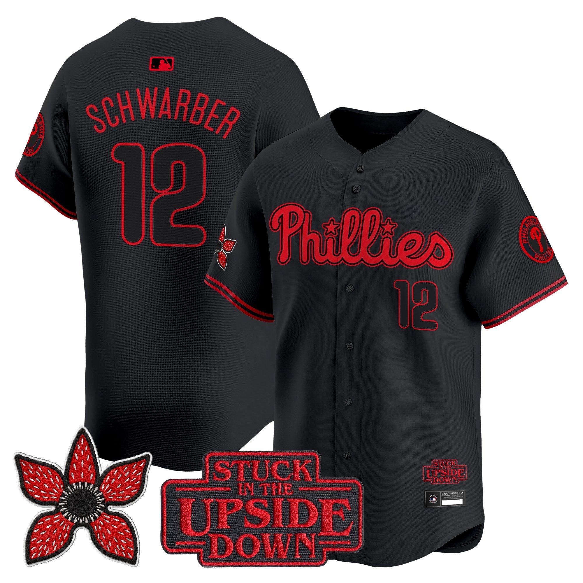 Philadelphia ‘Stranger Things Edition’ Vapor Premier Limited Jersey
