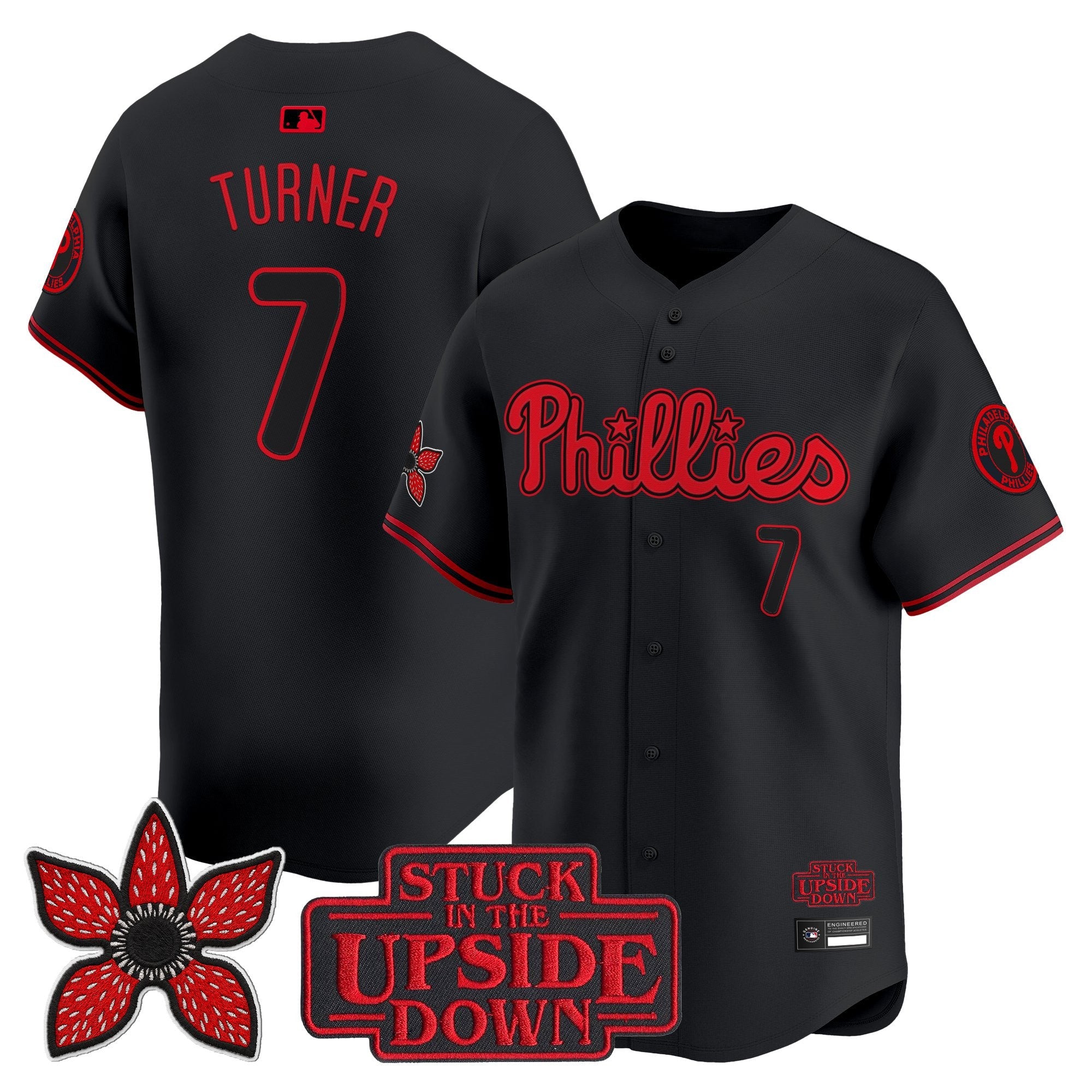 Philadelphia ‘Stranger Things Edition’ Vapor Premier Limited Jersey