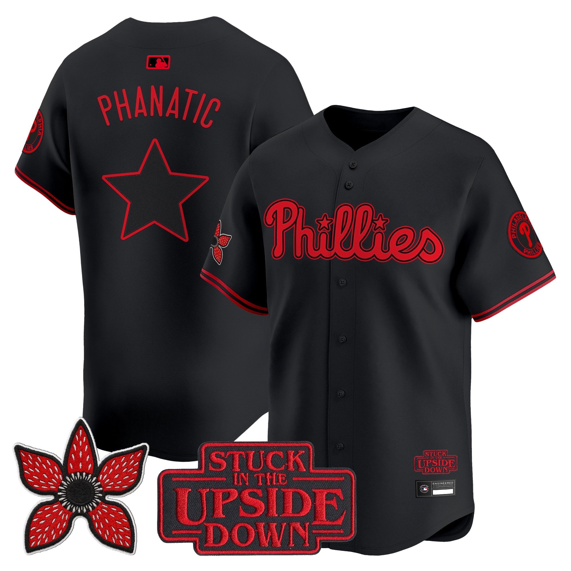 Philadelphia ‘Stranger Things Edition’ Vapor Premier Limited Jersey