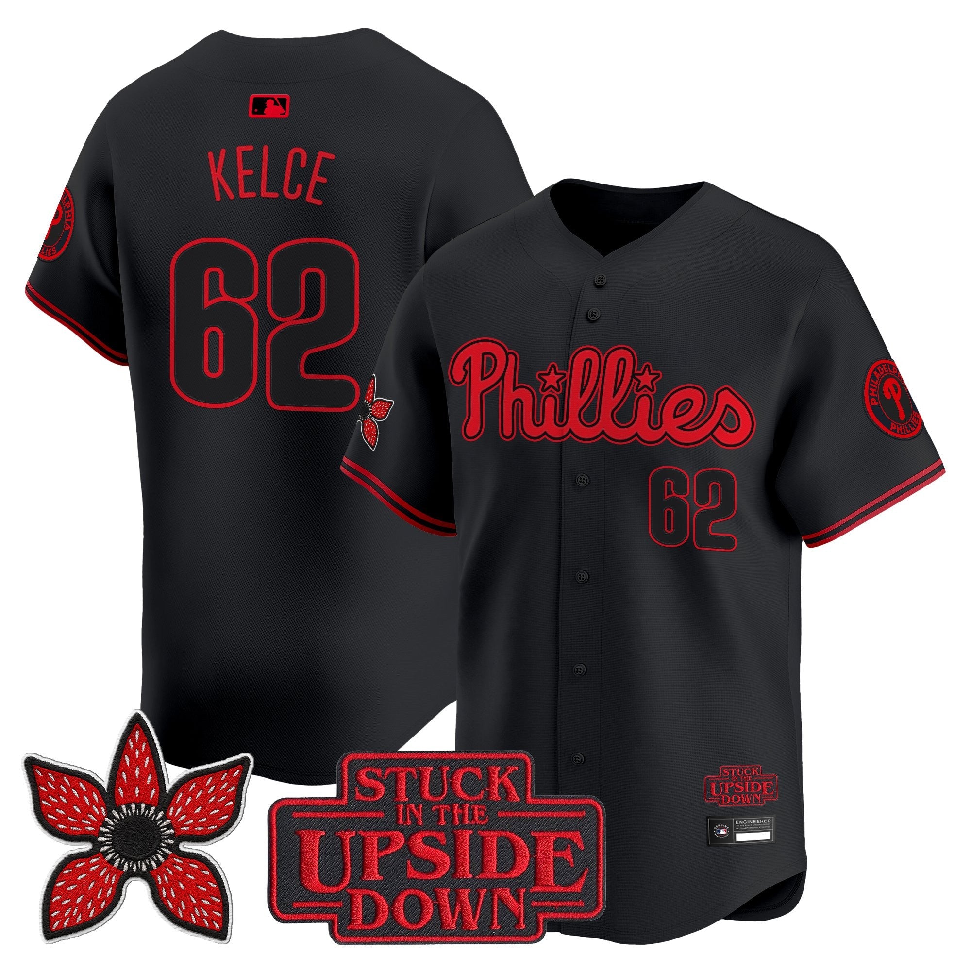 Philadelphia ‘Stranger Things Edition’ Vapor Premier Limited Jersey