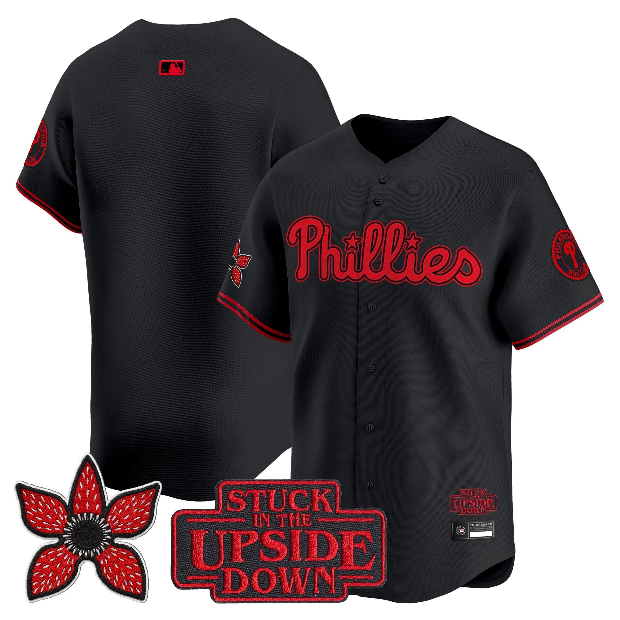 Philadelphia ‘Stranger Things Edition’ Vapor Premier Limited Jersey
