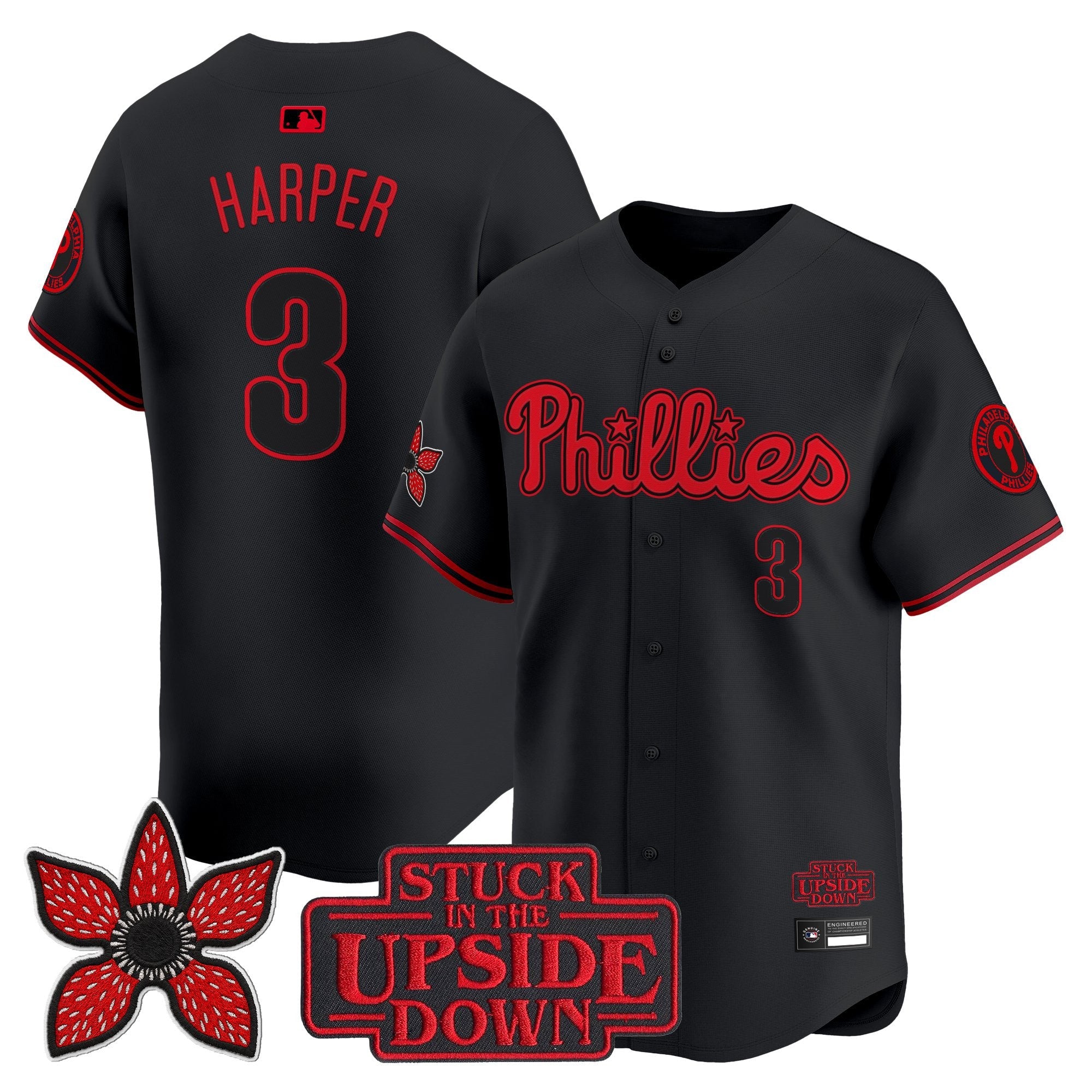 Philadelphia ‘Stranger Things Edition’ Vapor Premier Limited Jersey