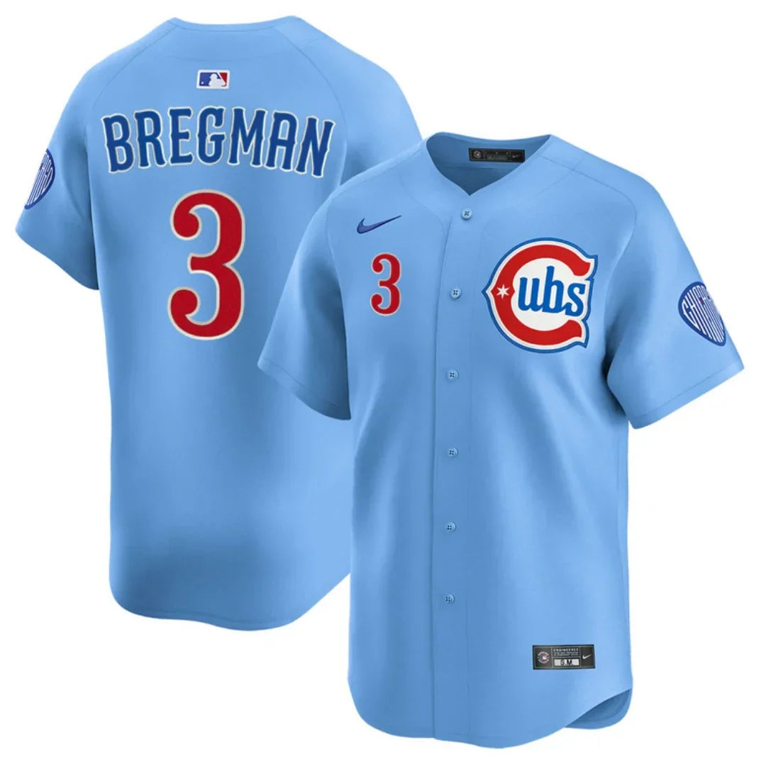 #3 Baby Blue Jersey