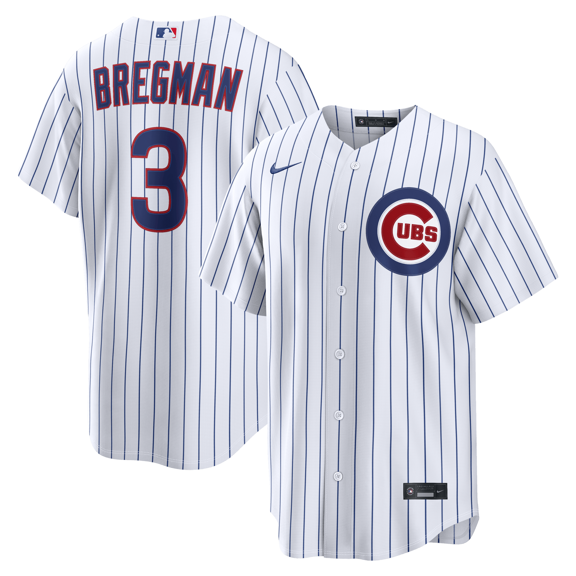 White Home Jersey