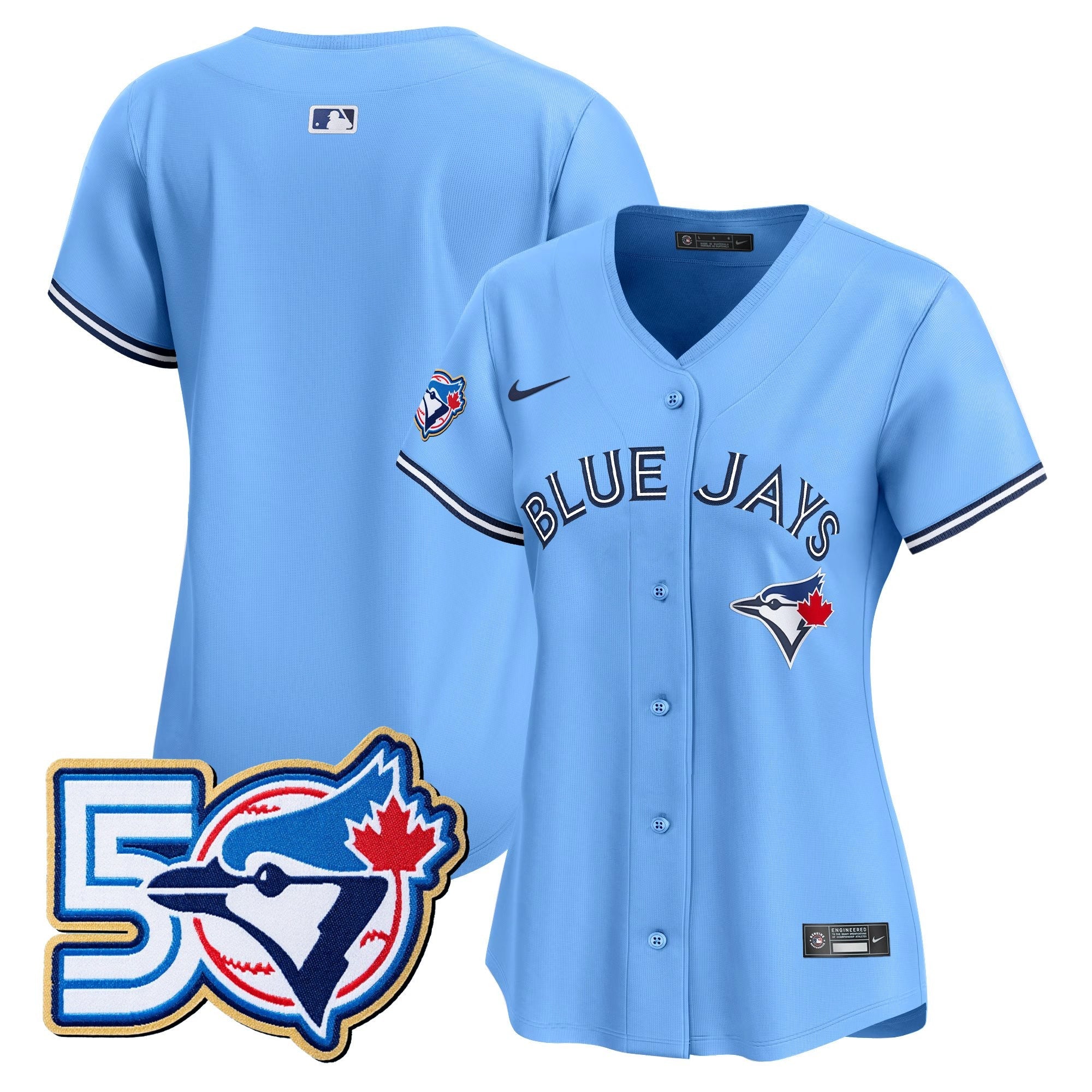 Women’s 50 Seasons Patch Vapor Premier Limited Jersey