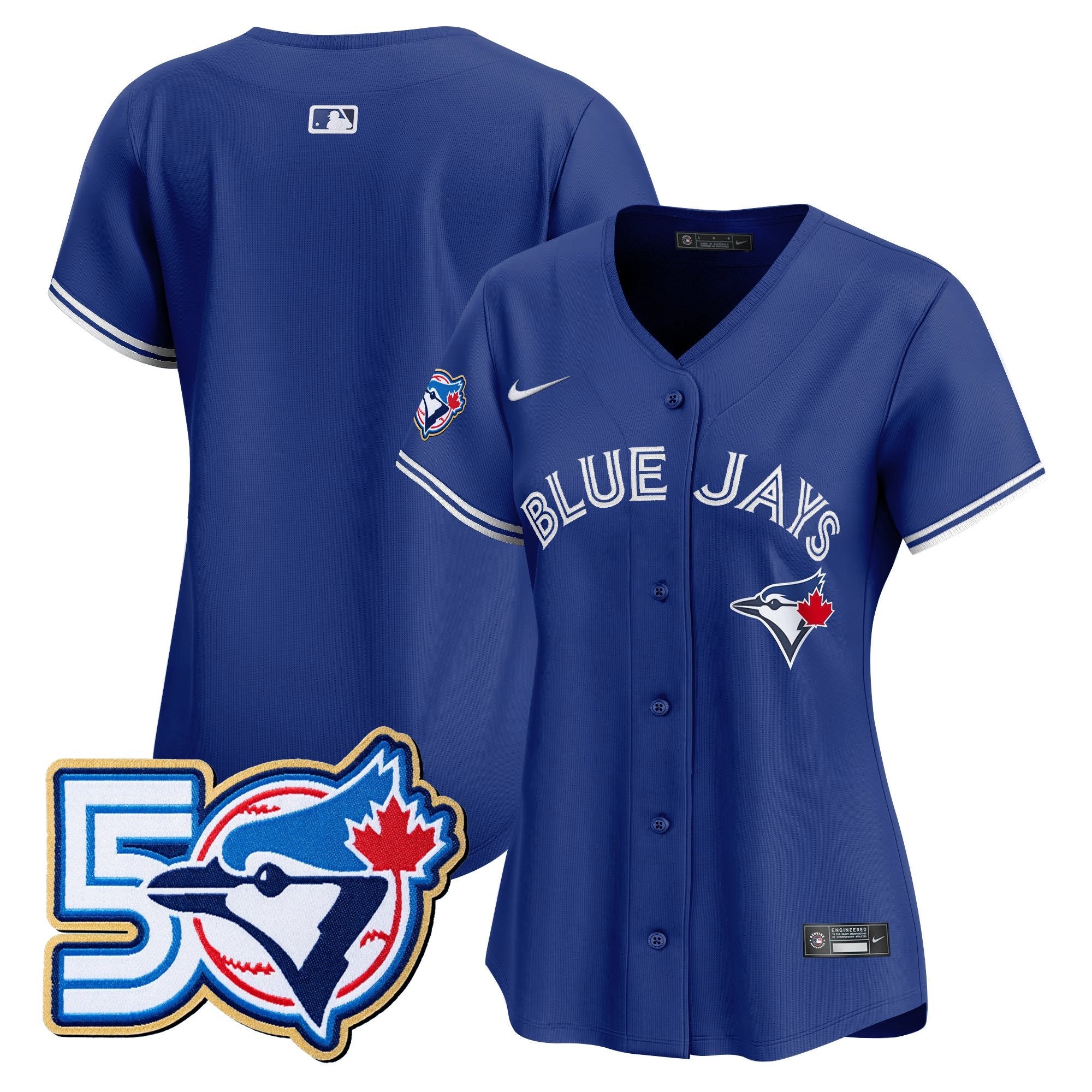 Women’s 50 Seasons Patch Vapor Premier Limited Jersey