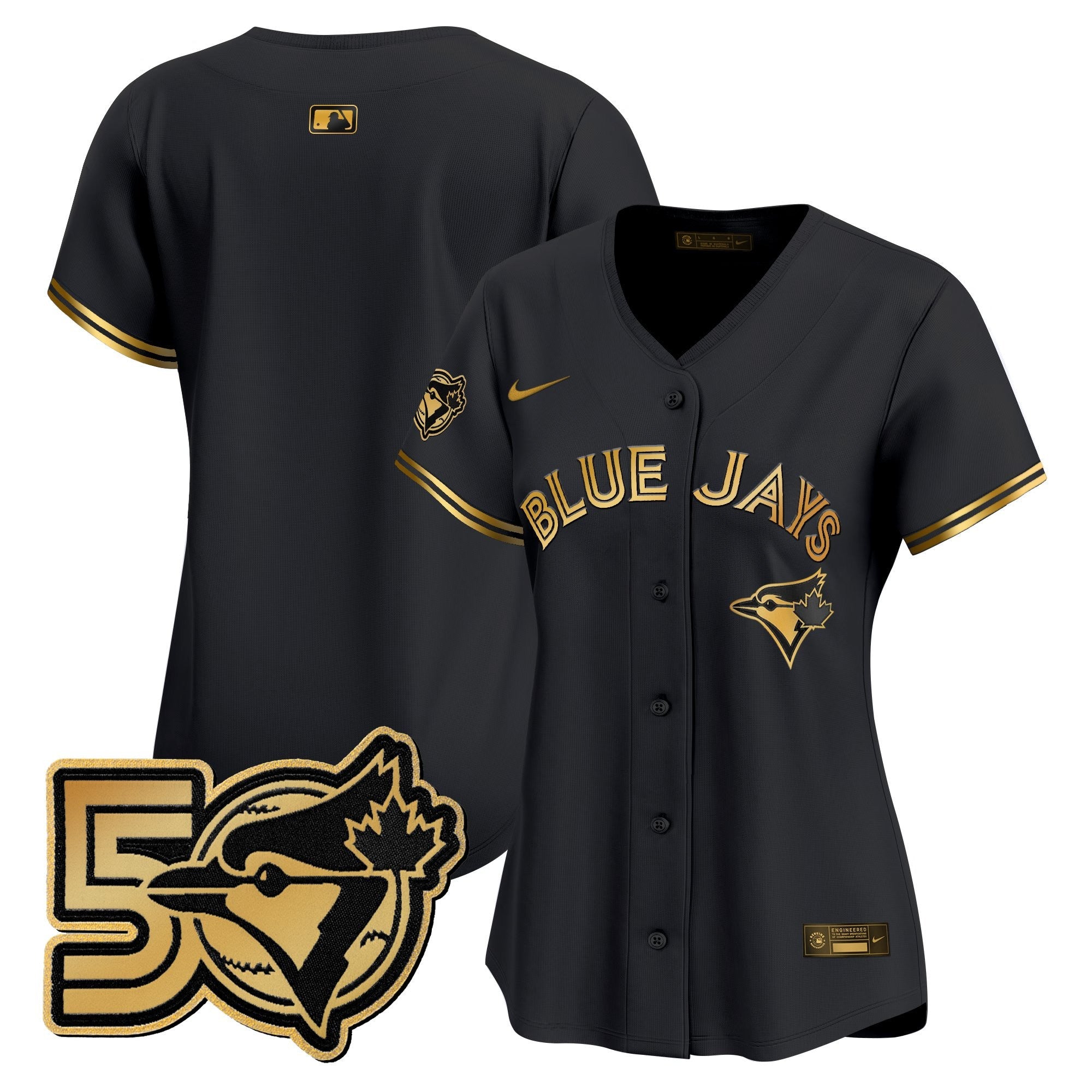 Women’s 50 Seasons Patch Vapor Premier Limited Jersey