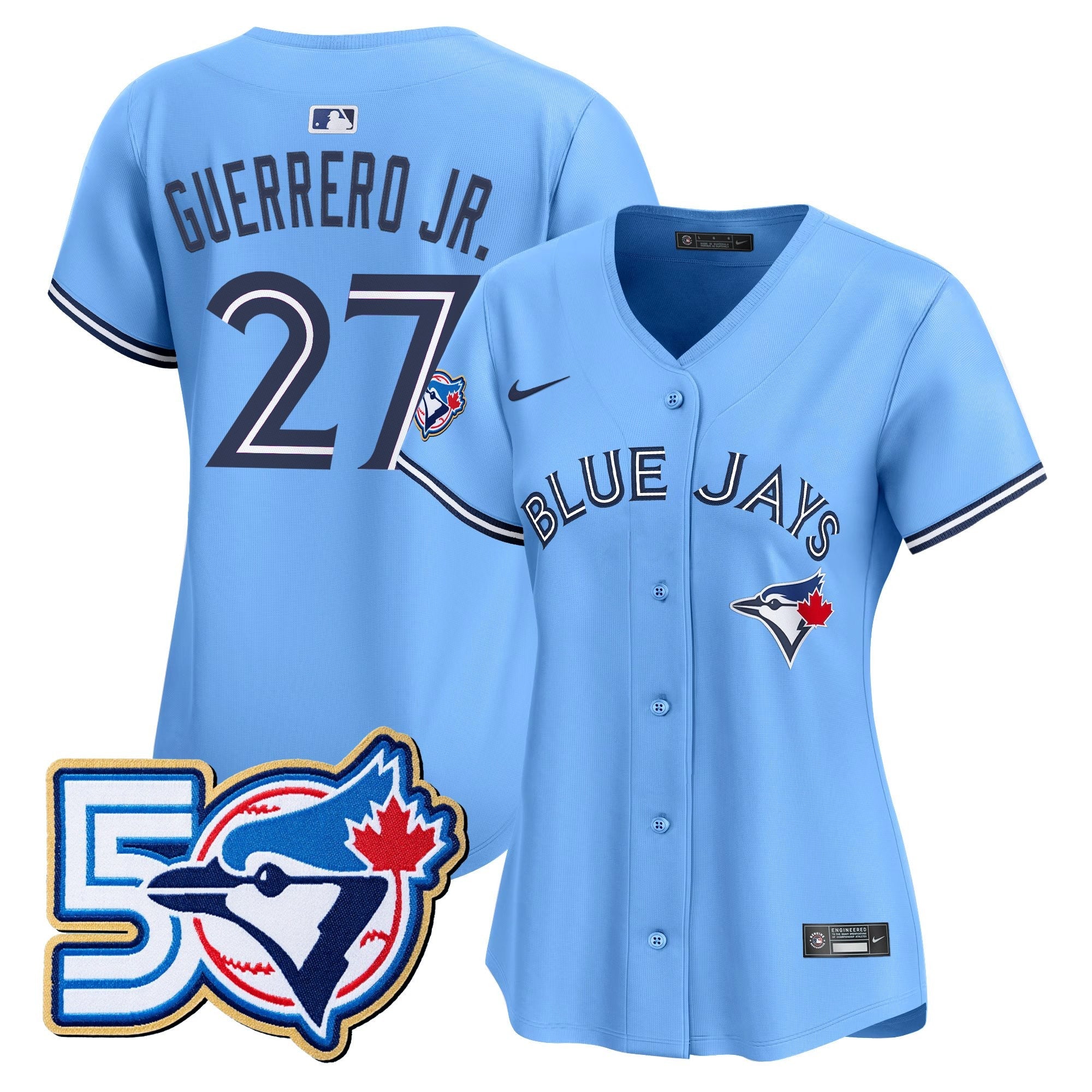 Women’s 50 Seasons Patch Vapor Premier Limited Jersey