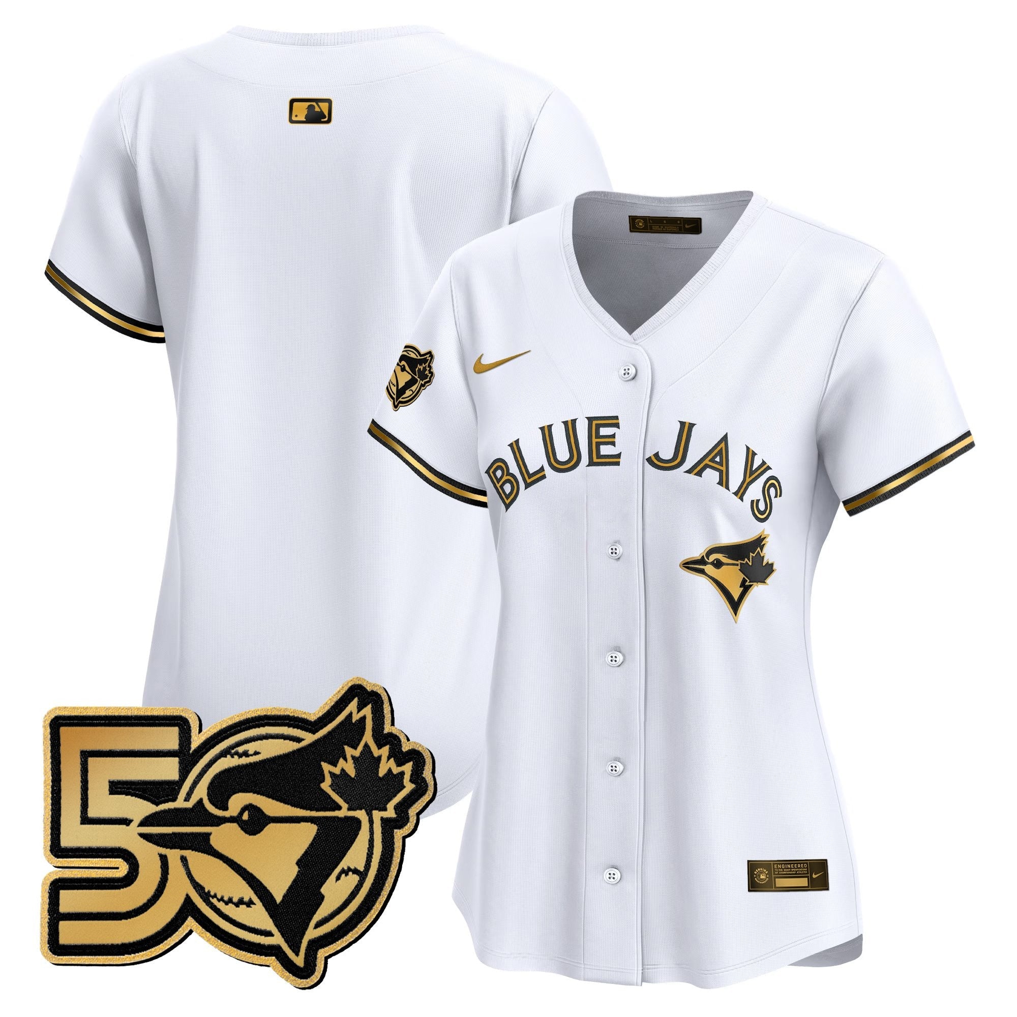 Women’s 50 Seasons Patch Vapor Premier Limited Jersey