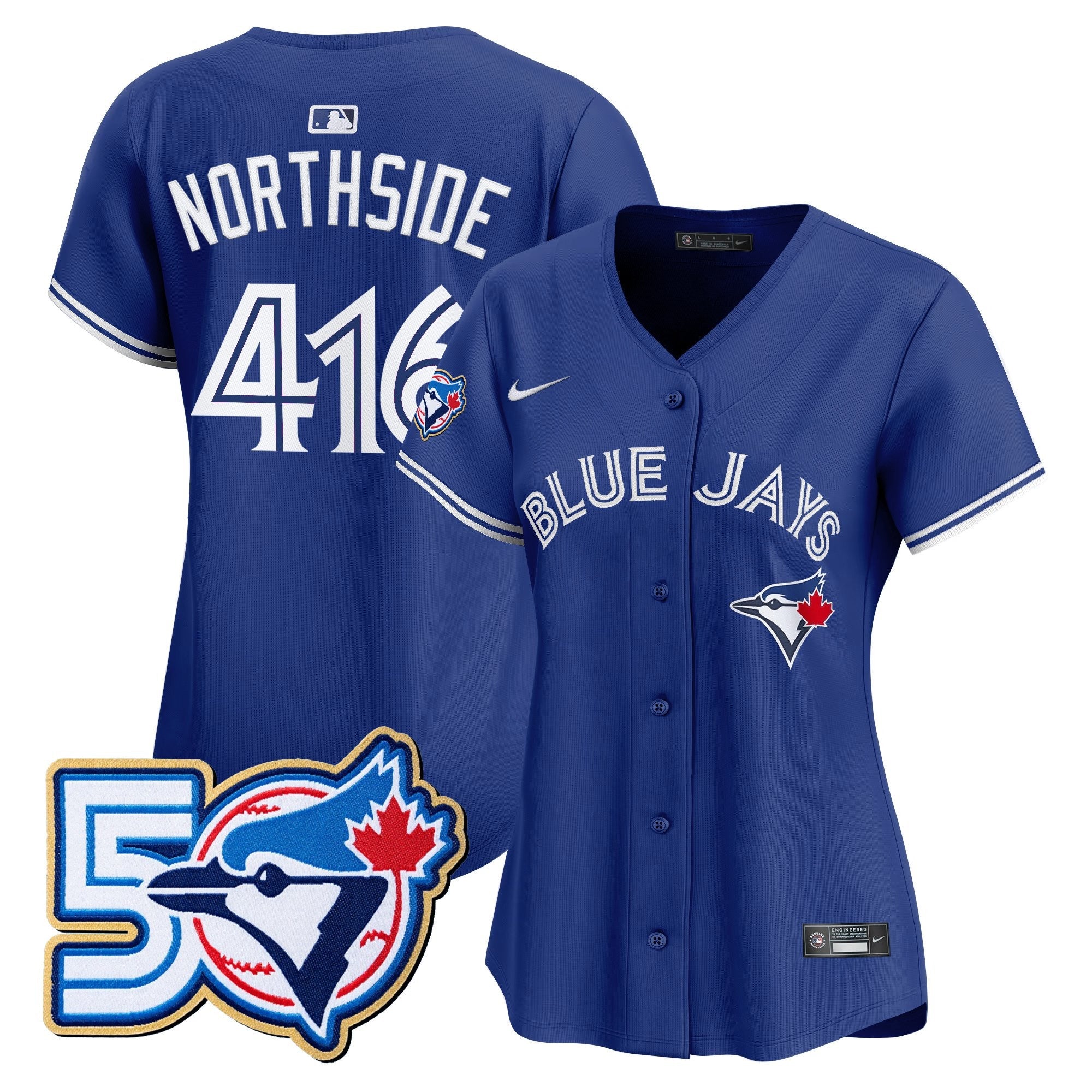 Women’s 50 Seasons Patch Vapor Premier Limited Jersey