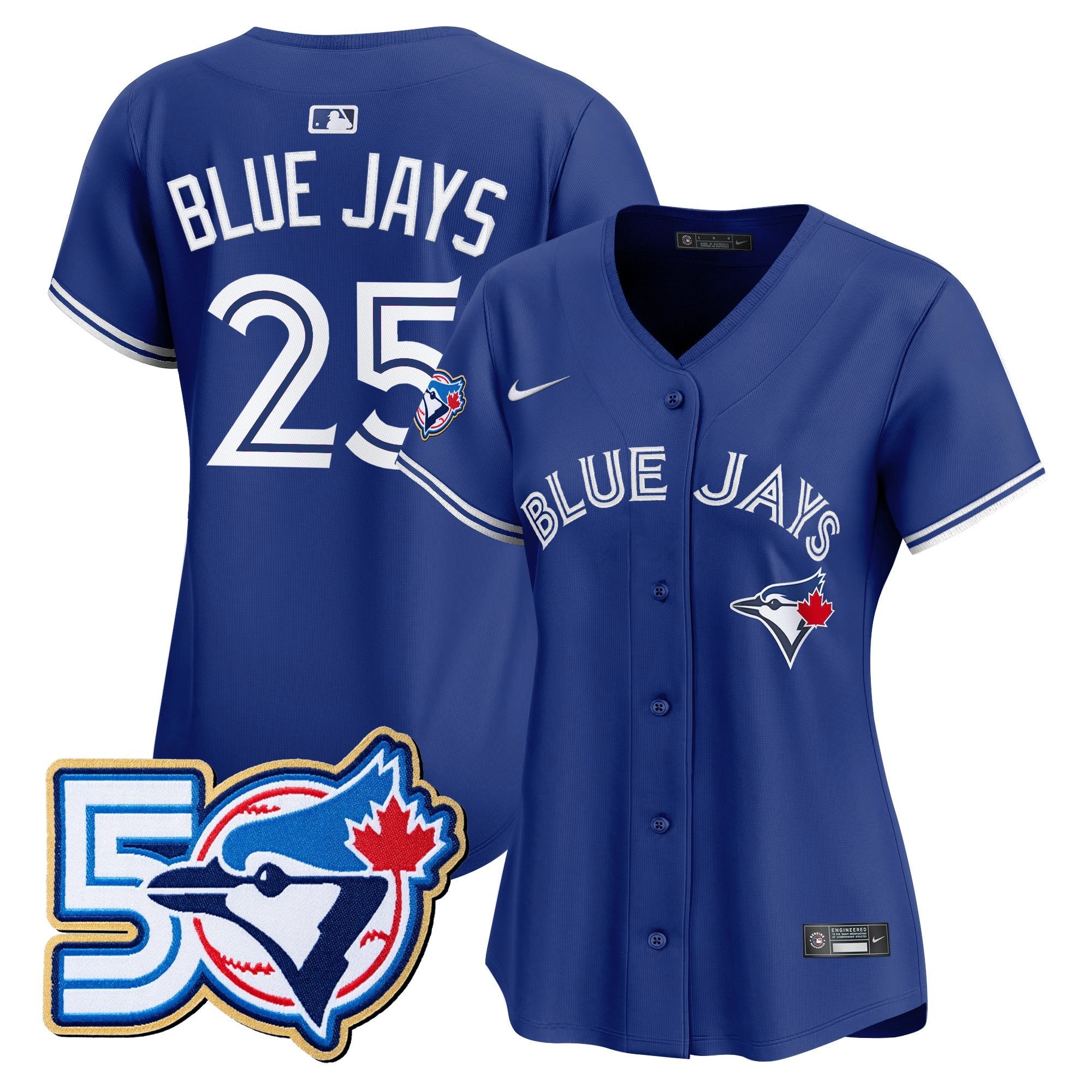 Women’s 50 Seasons Patch Vapor Premier Limited Jersey