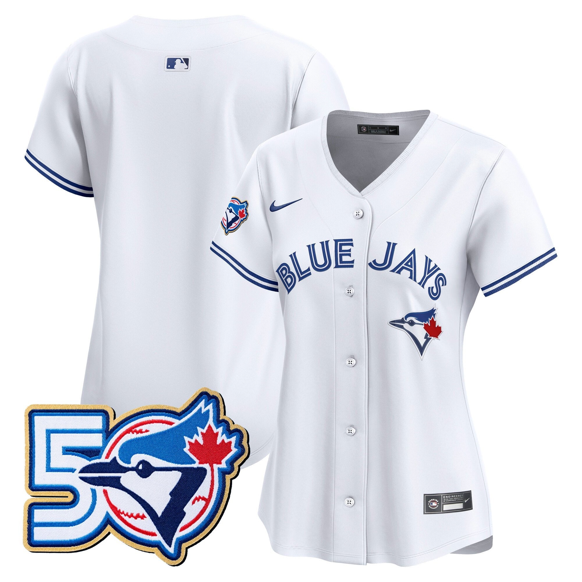 Women’s 50 Seasons Patch Vapor Premier Limited Jersey
