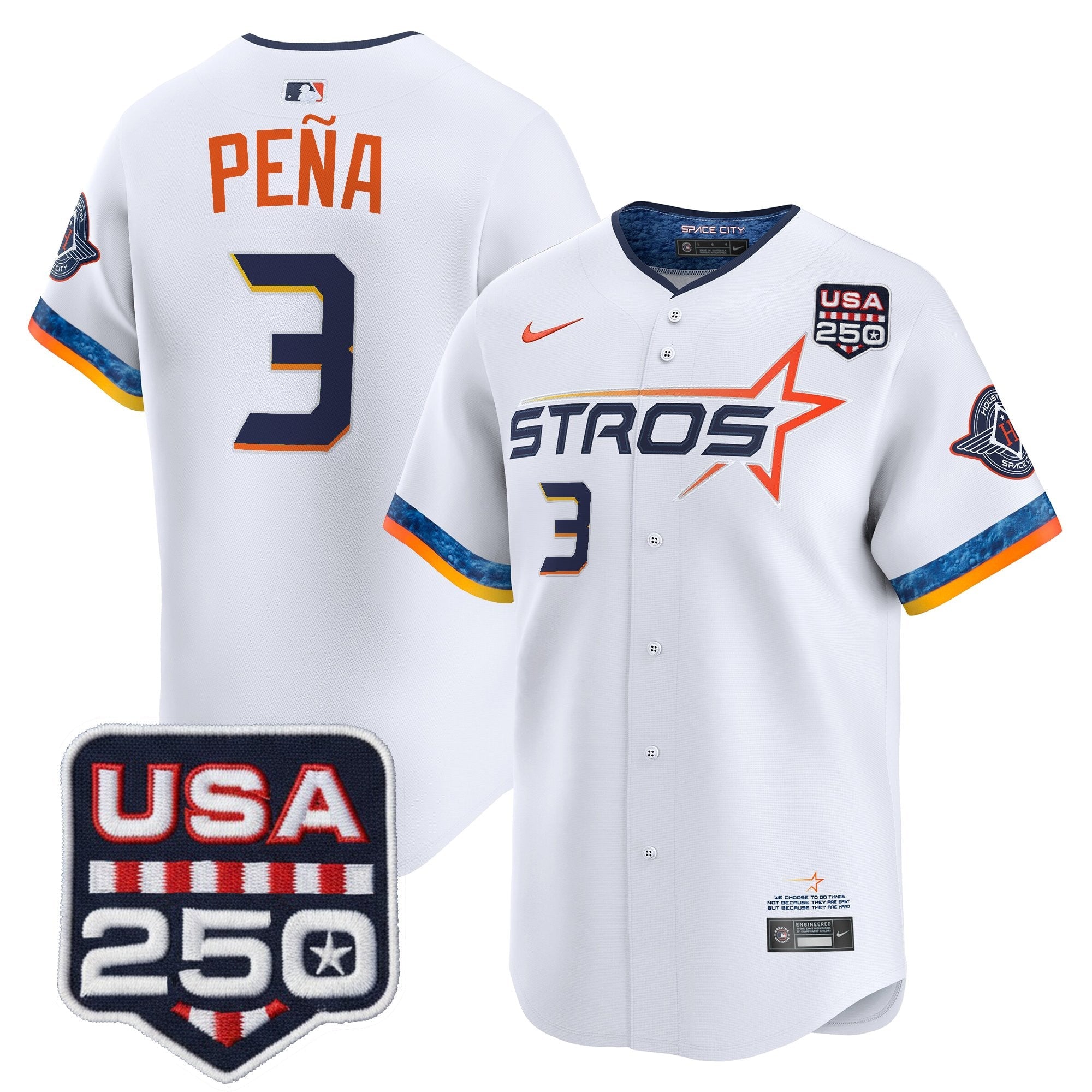 Men’s 250 Patch Vapor Premier Limited Jersey