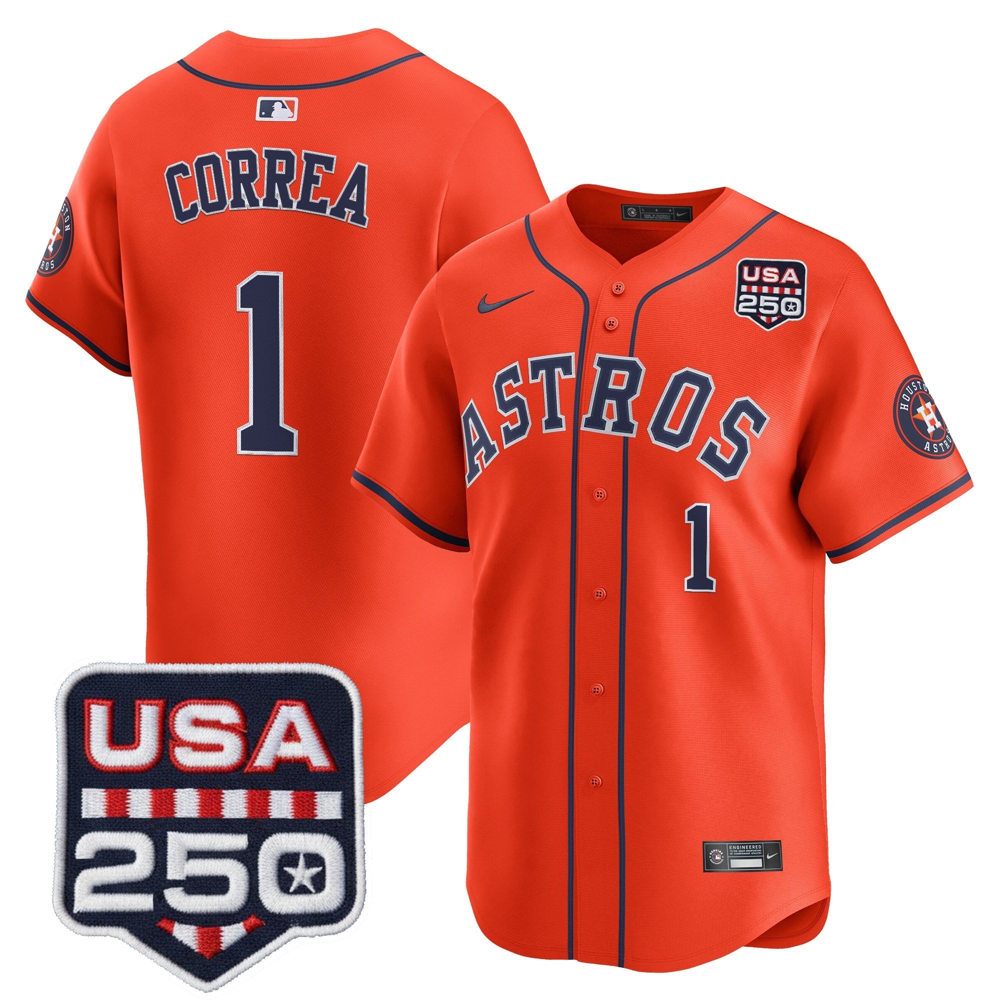 Men’s 250 Patch Vapor Premier Limited Jersey
