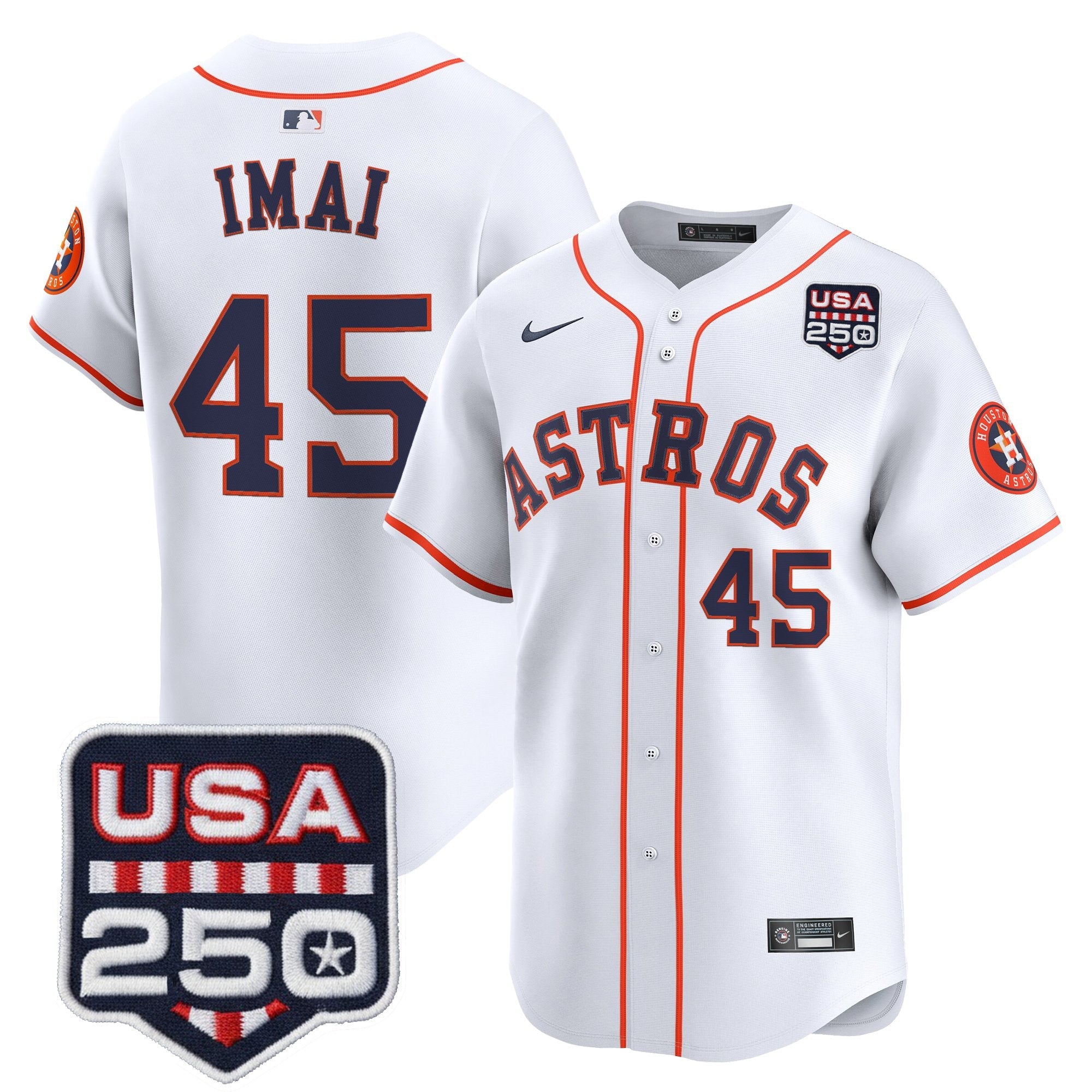 Men’s 250 Patch Vapor Premier Limited Jersey