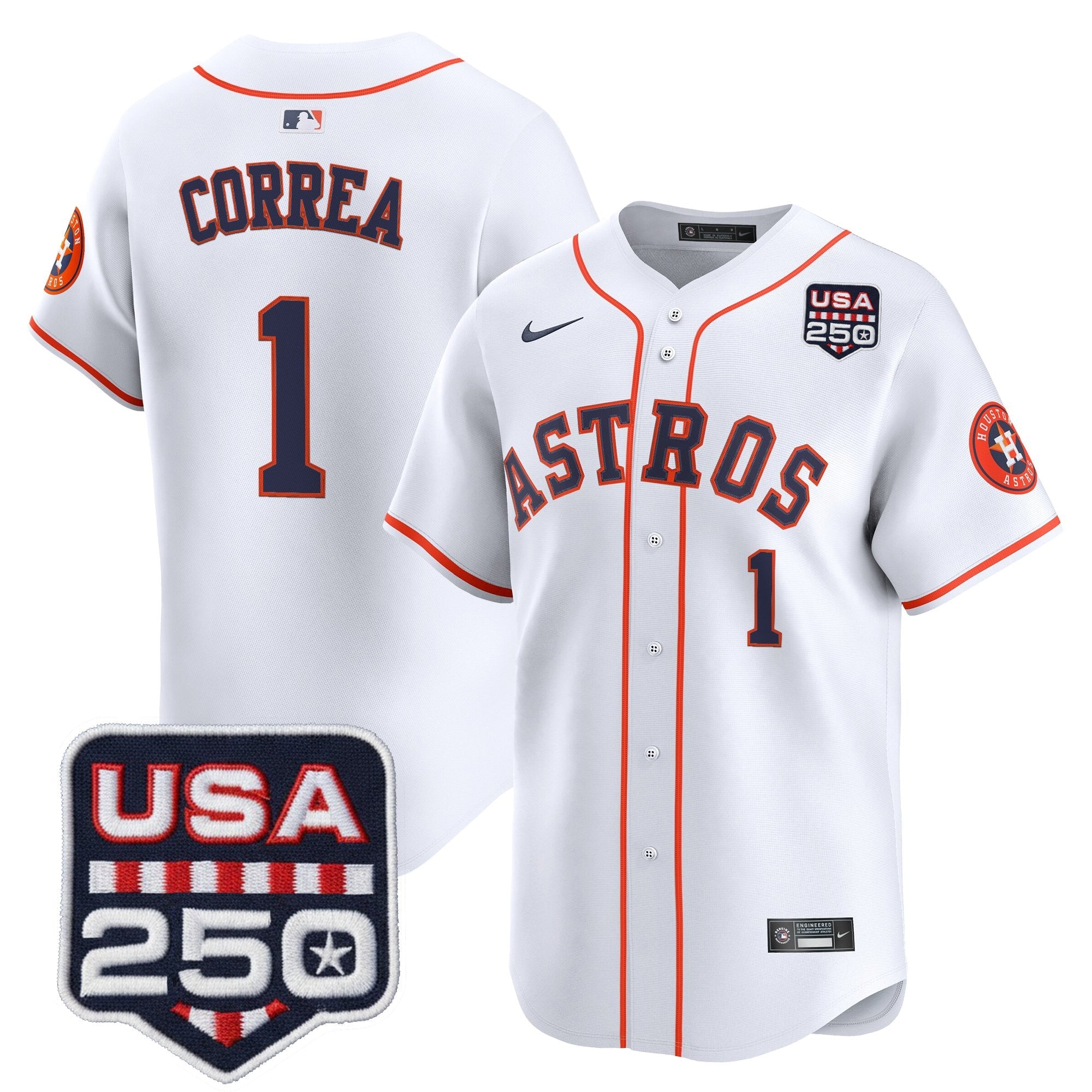 Men’s 250 Patch Vapor Premier Limited Jersey