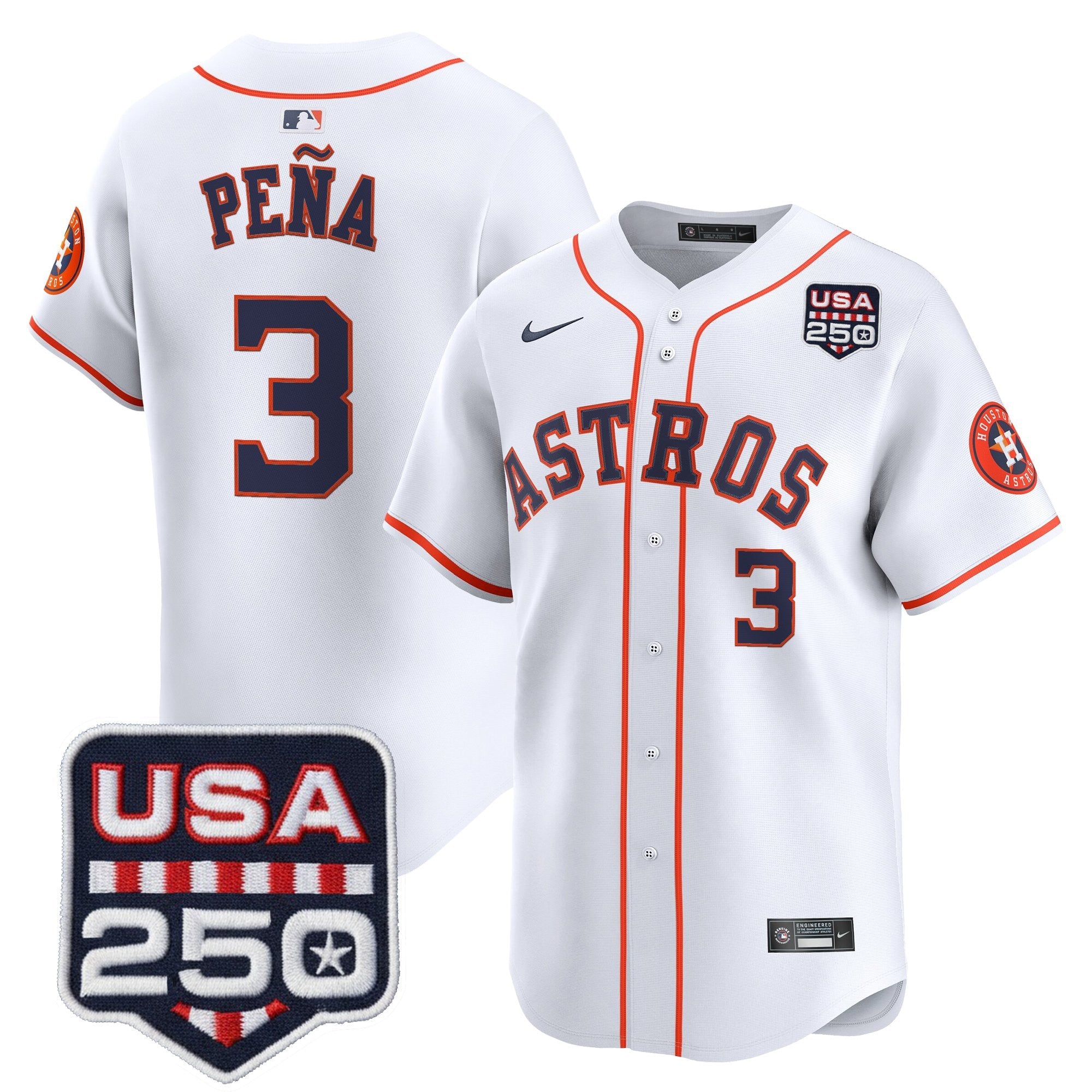 Men’s 250 Patch Vapor Premier Limited Jersey