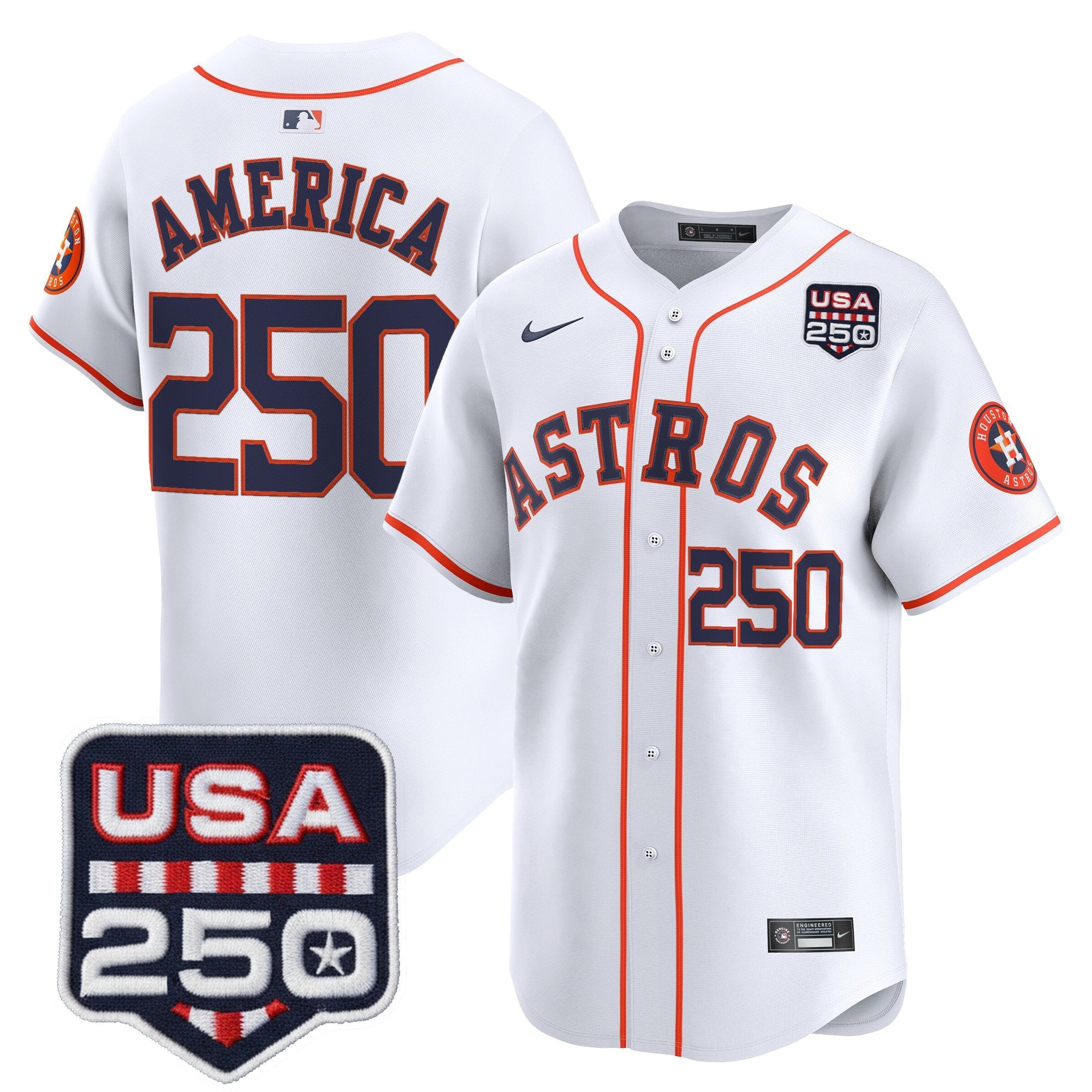 Men’s 250 Patch Vapor Premier Limited Jersey