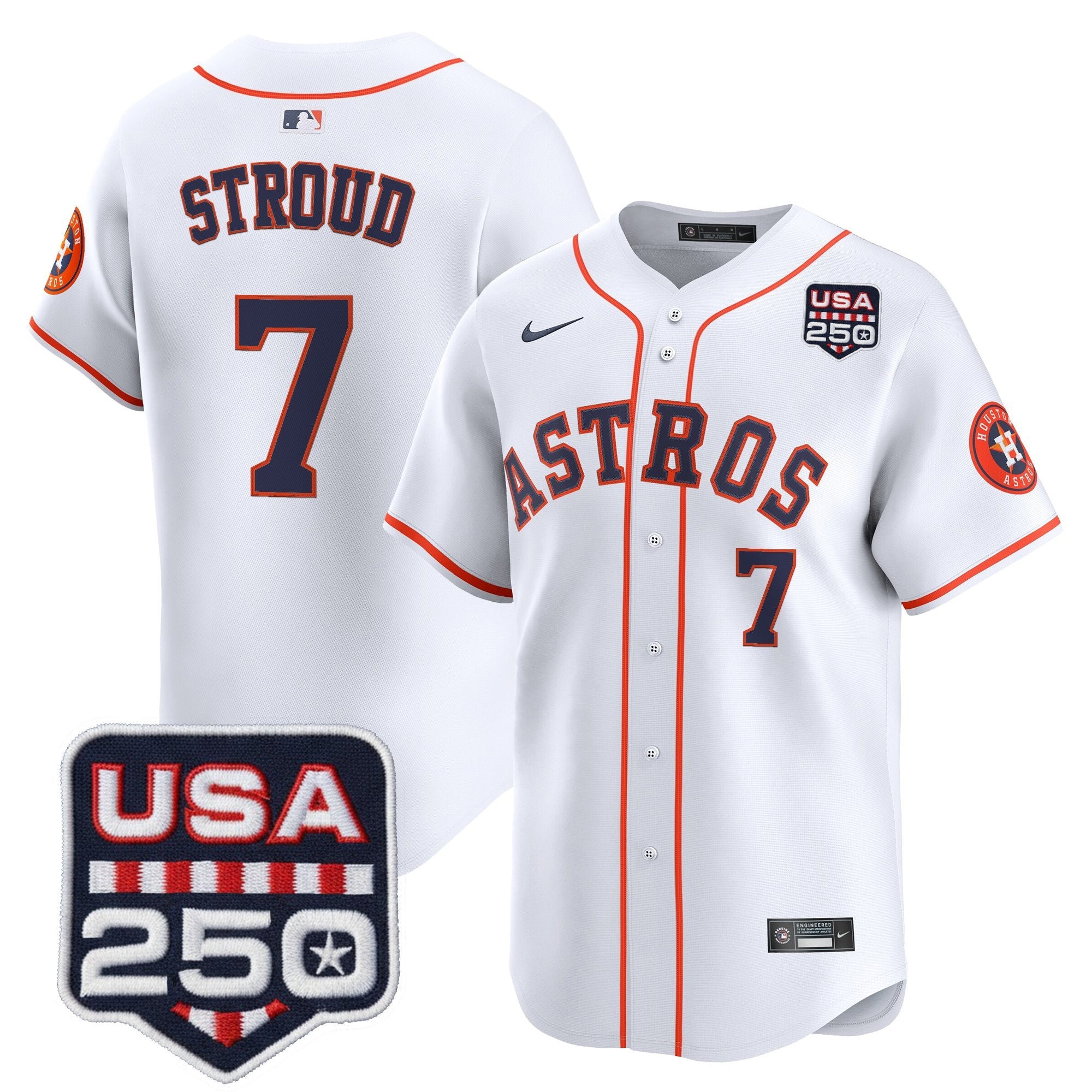 Men’s 250 Patch Vapor Premier Limited Jersey