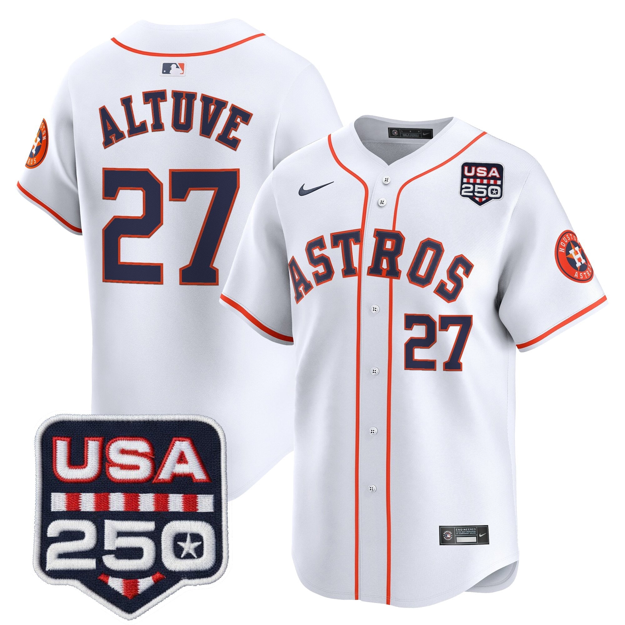 Men’s 250 Patch Vapor Premier Limited Jersey