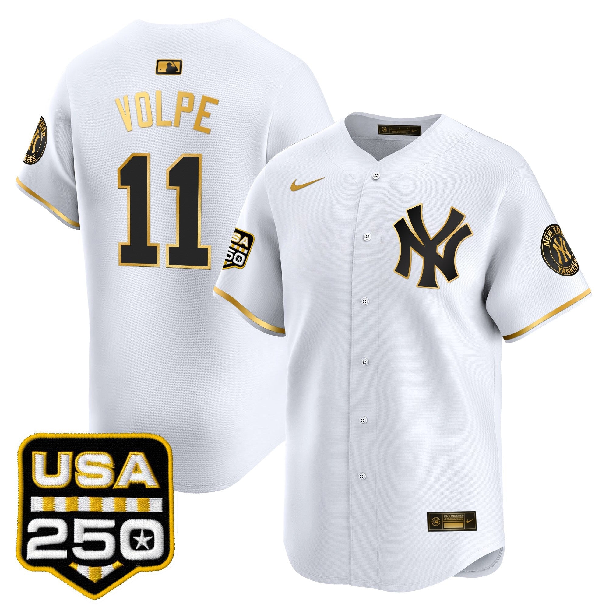 Men’s New York 250America Patch Vapor Premier Limited Jersey