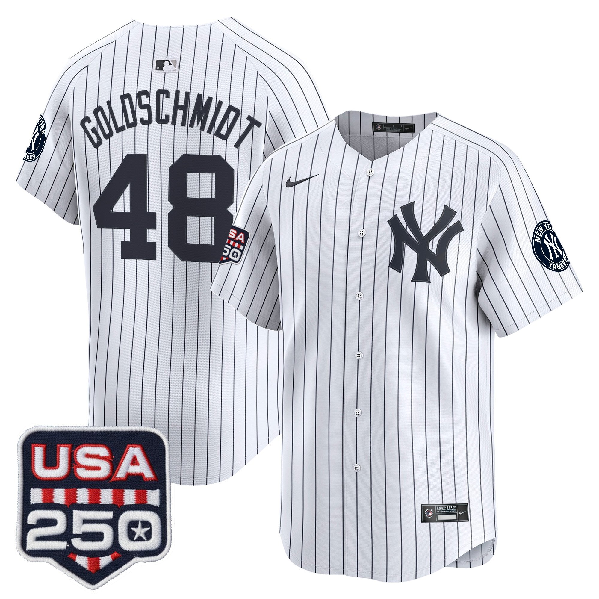 Men’s New York 250America Patch Vapor Premier Limited Jersey