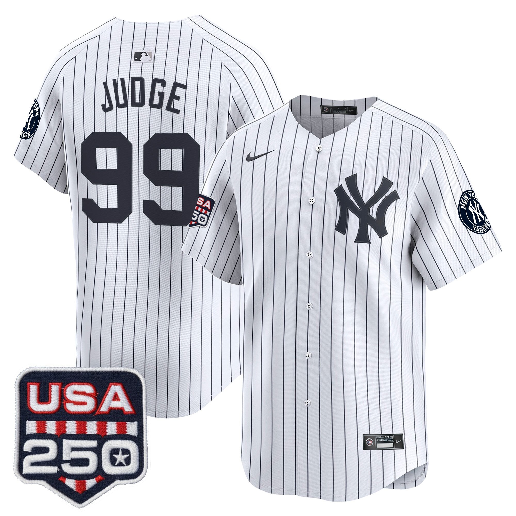 Men’s New York 250America Patch Vapor Premier Limited Jersey