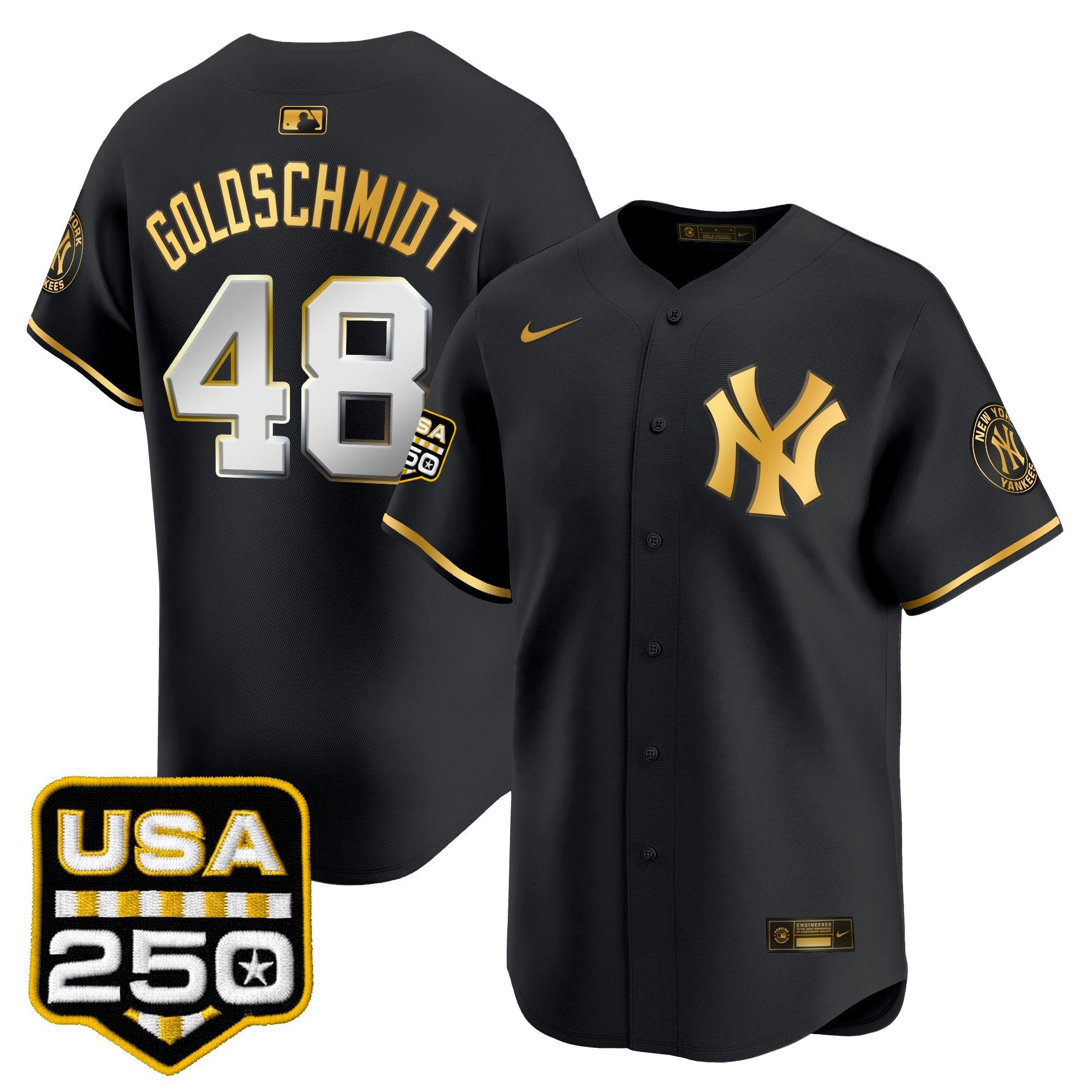 Men’s New York 250America Patch Vapor Premier Limited Jersey