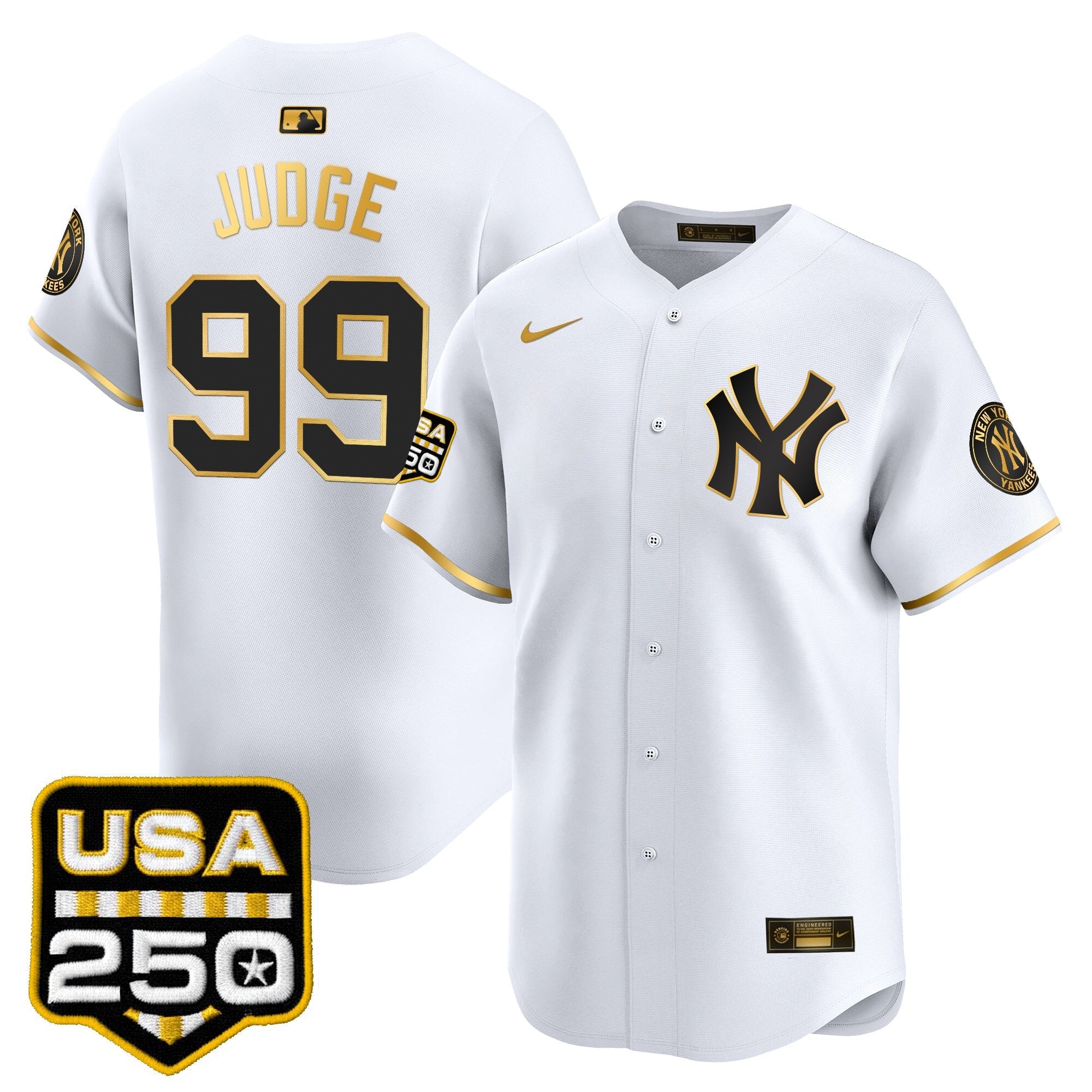 Men’s New York 250America Patch Vapor Premier Limited Jersey