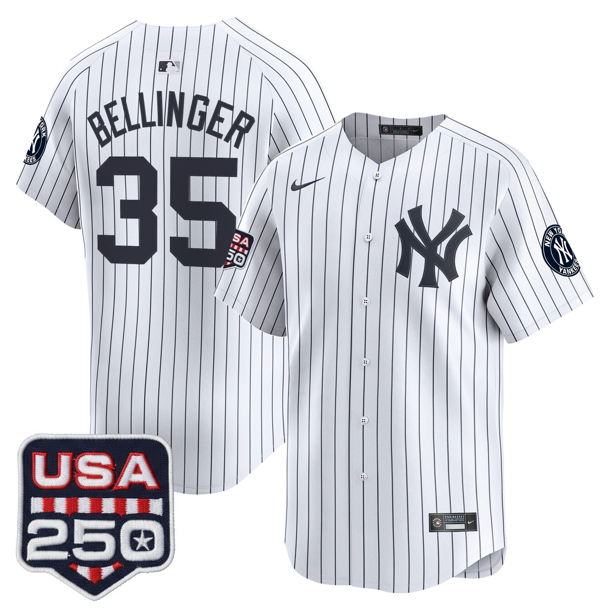 Men’s New York 250America Patch Vapor Premier Limited Jersey