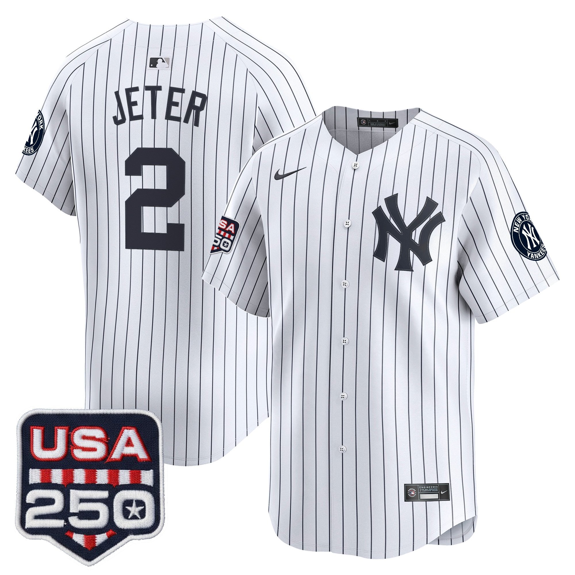 Men’s New York 250America Patch Vapor Premier Limited Jersey