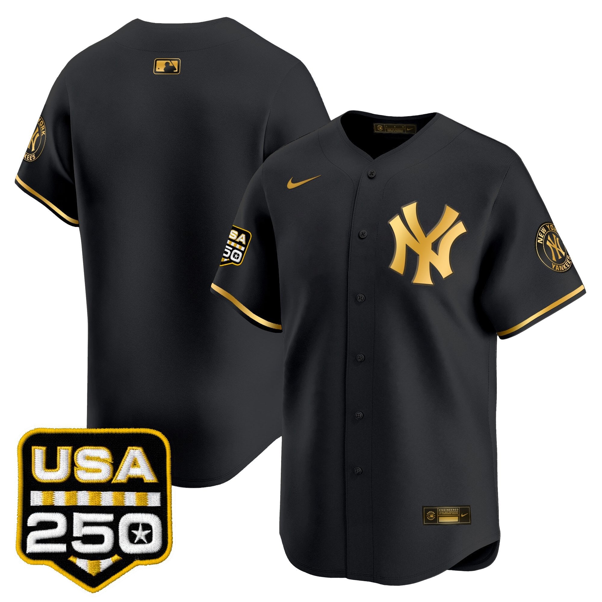 Men’s New York 250America Patch Vapor Premier Limited Jersey