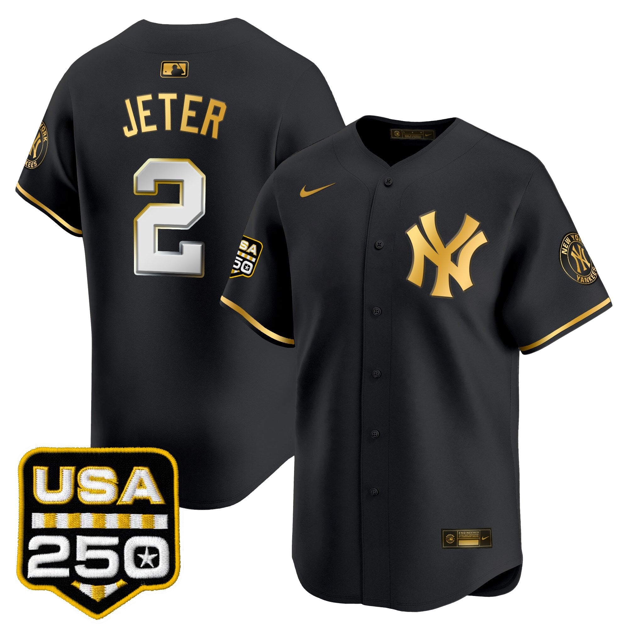 Men’s New York 250America Patch Vapor Premier Limited Jersey